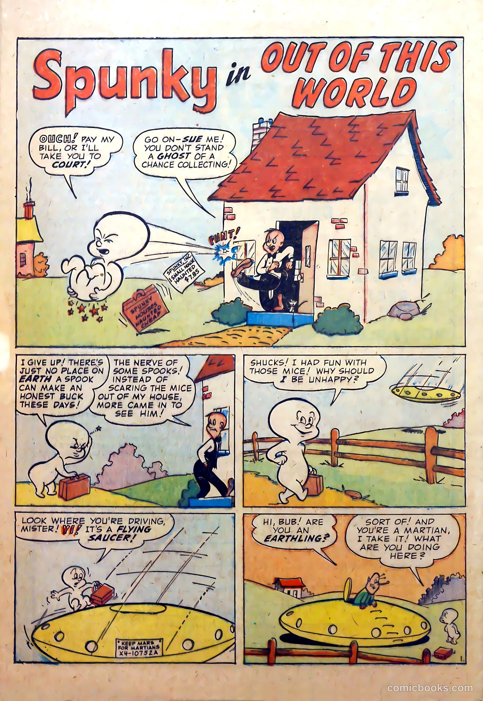 Spunky #4 (1958) — page 28 of 36