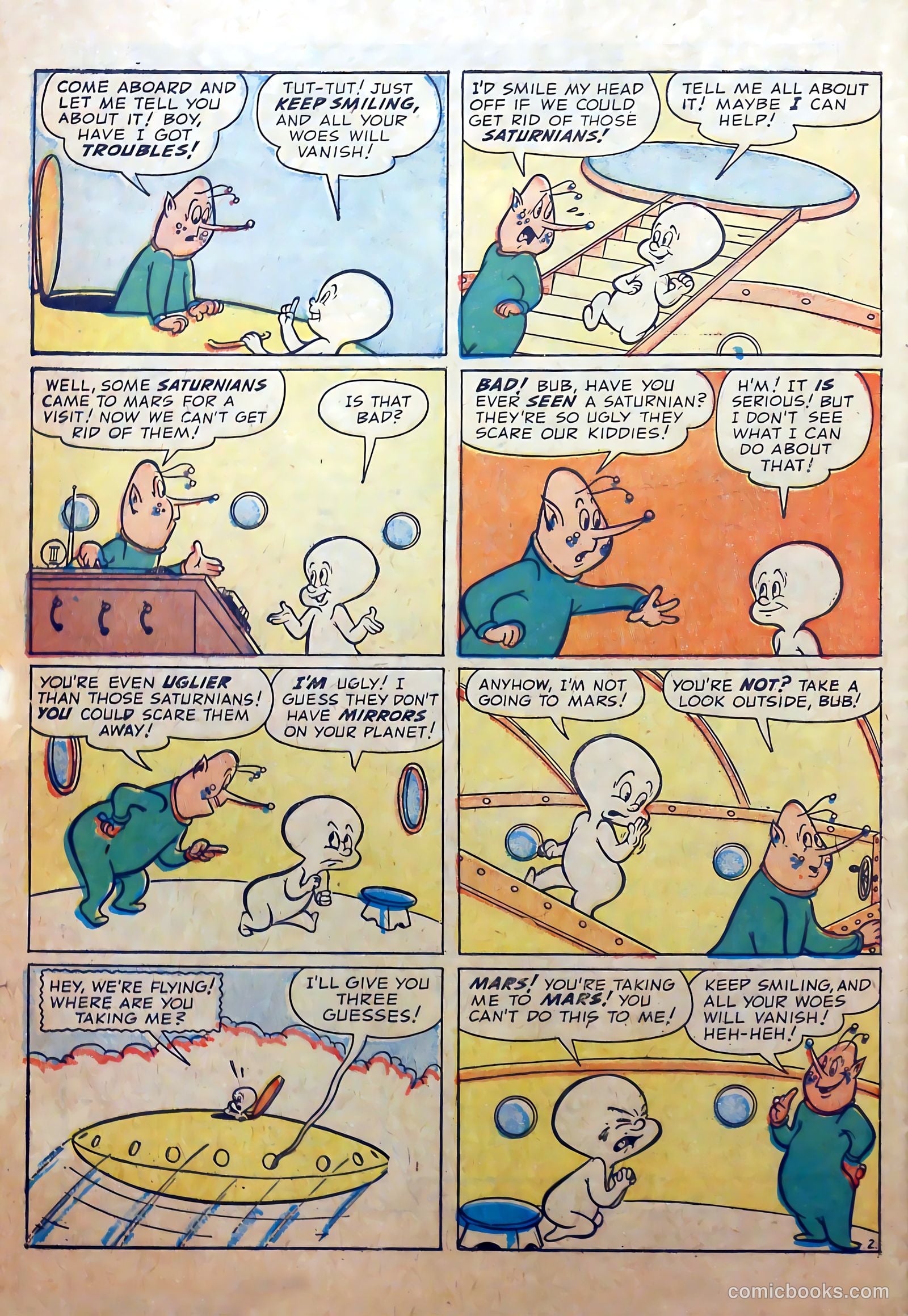 Spunky #4 (1958) — page 30 of 36