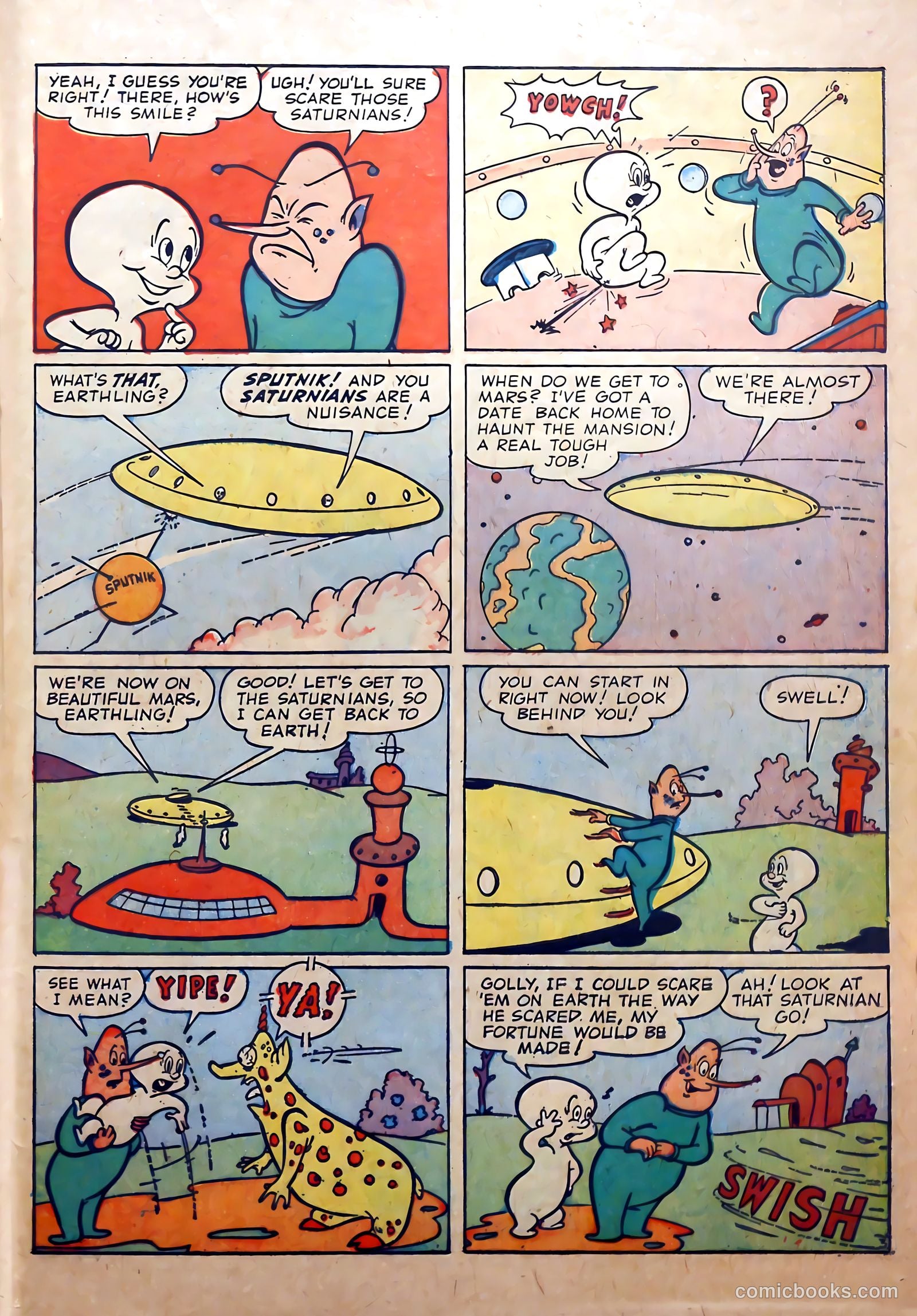 Spunky #4 (1958) — page 31 of 36