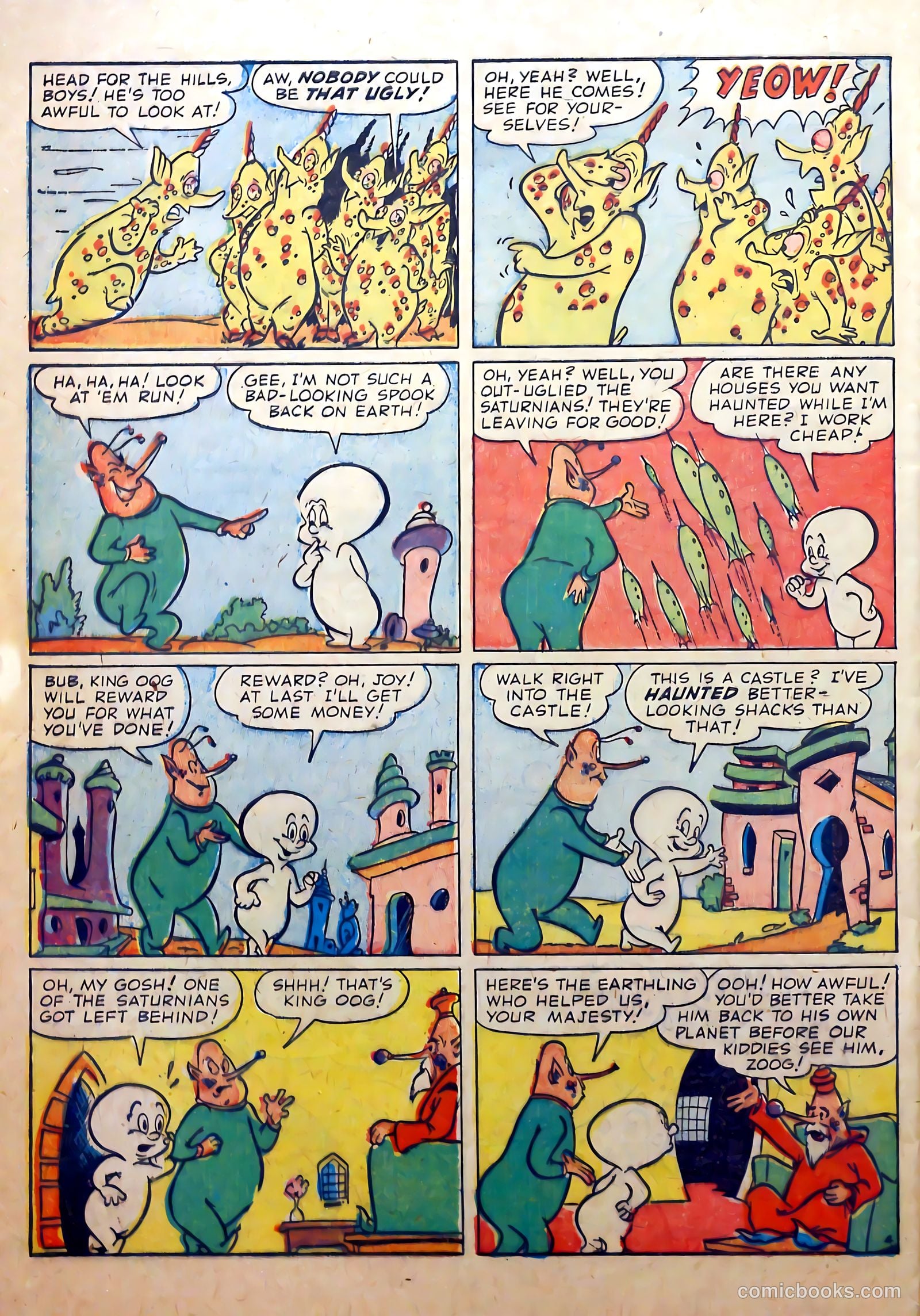 Spunky #4 (1958) — page 32 of 36