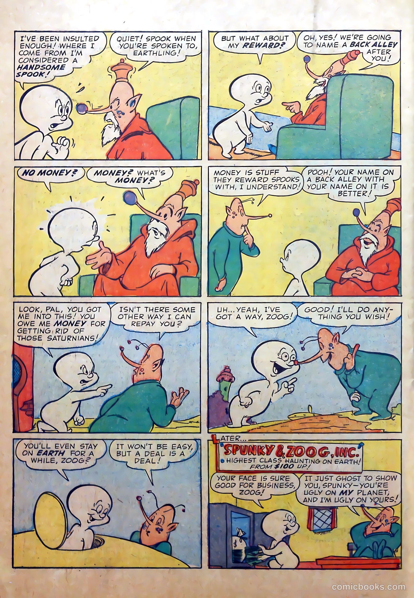 Spunky #4 (1958) — page 34 of 36