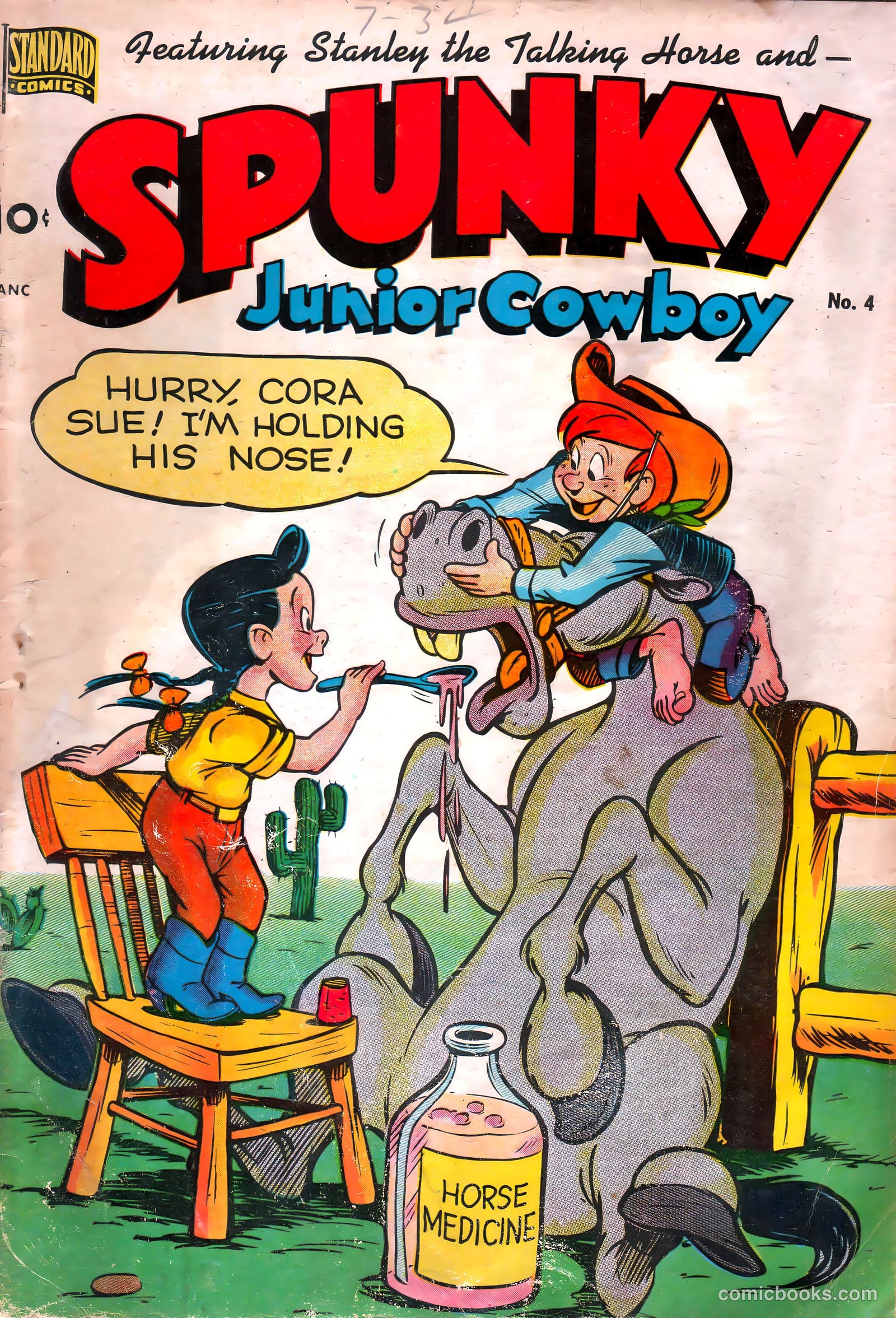 Spunky #4