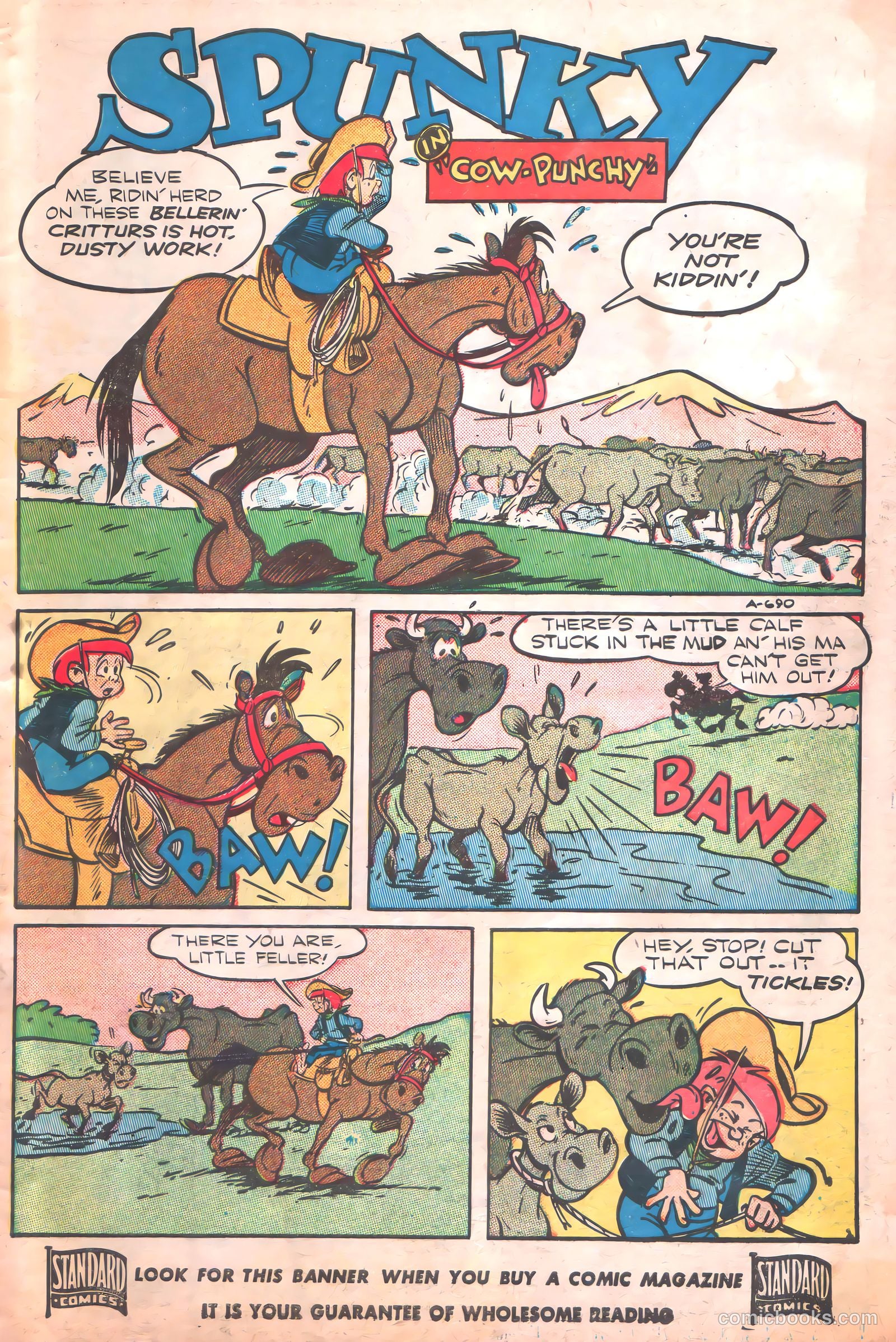 Spunky #4 (1950) — page 3 of 37