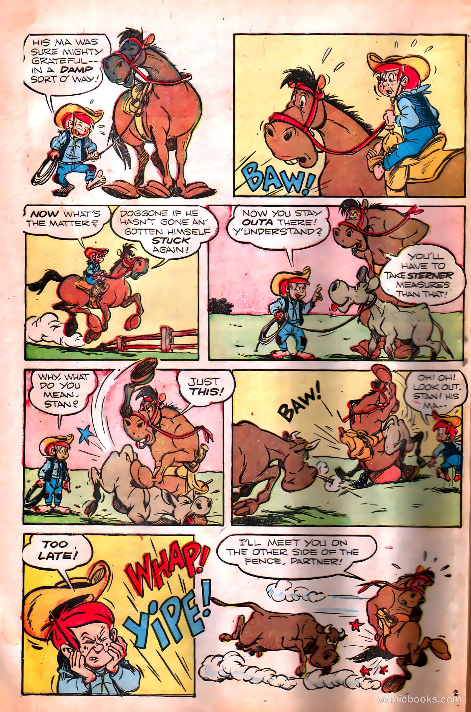 Spunky #4 (1950) — page 4 of 37