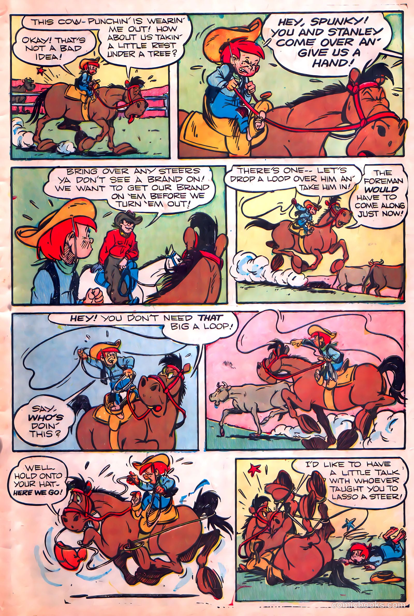 Spunky #4 (1950) — page 5 of 37