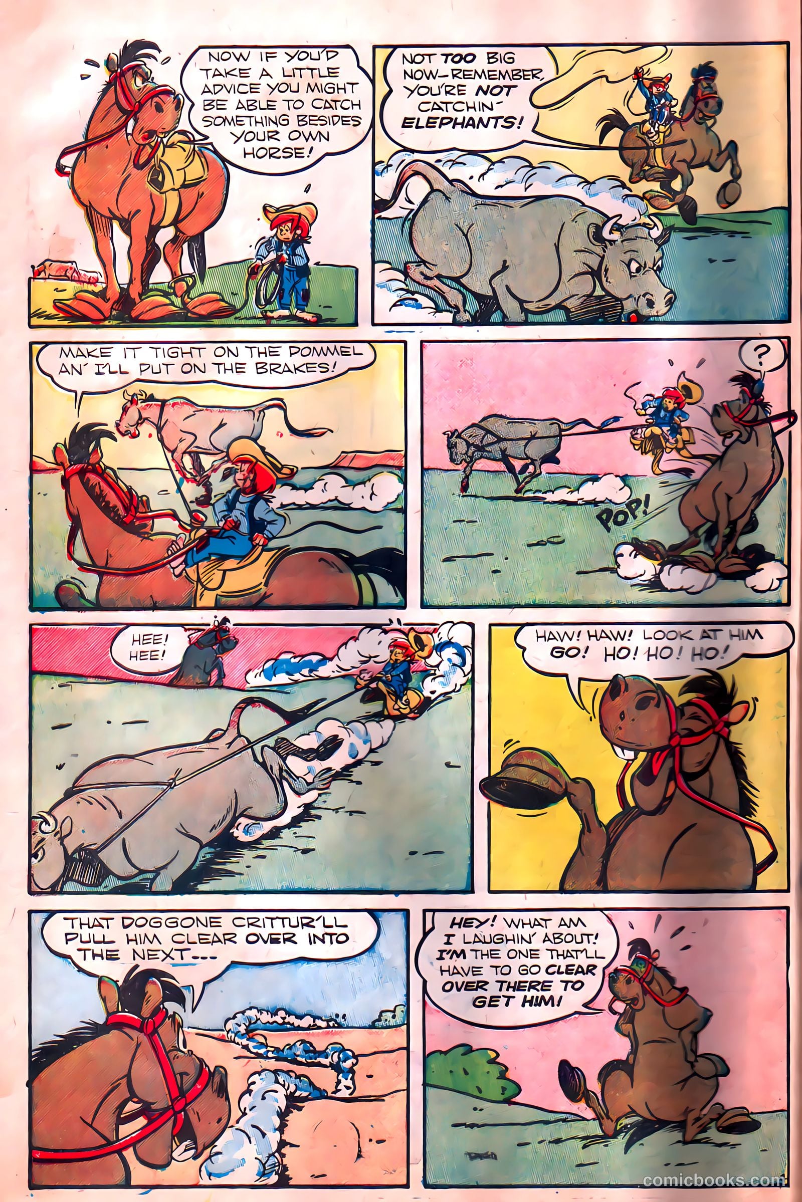 Spunky #4 (1950) — page 6 of 37