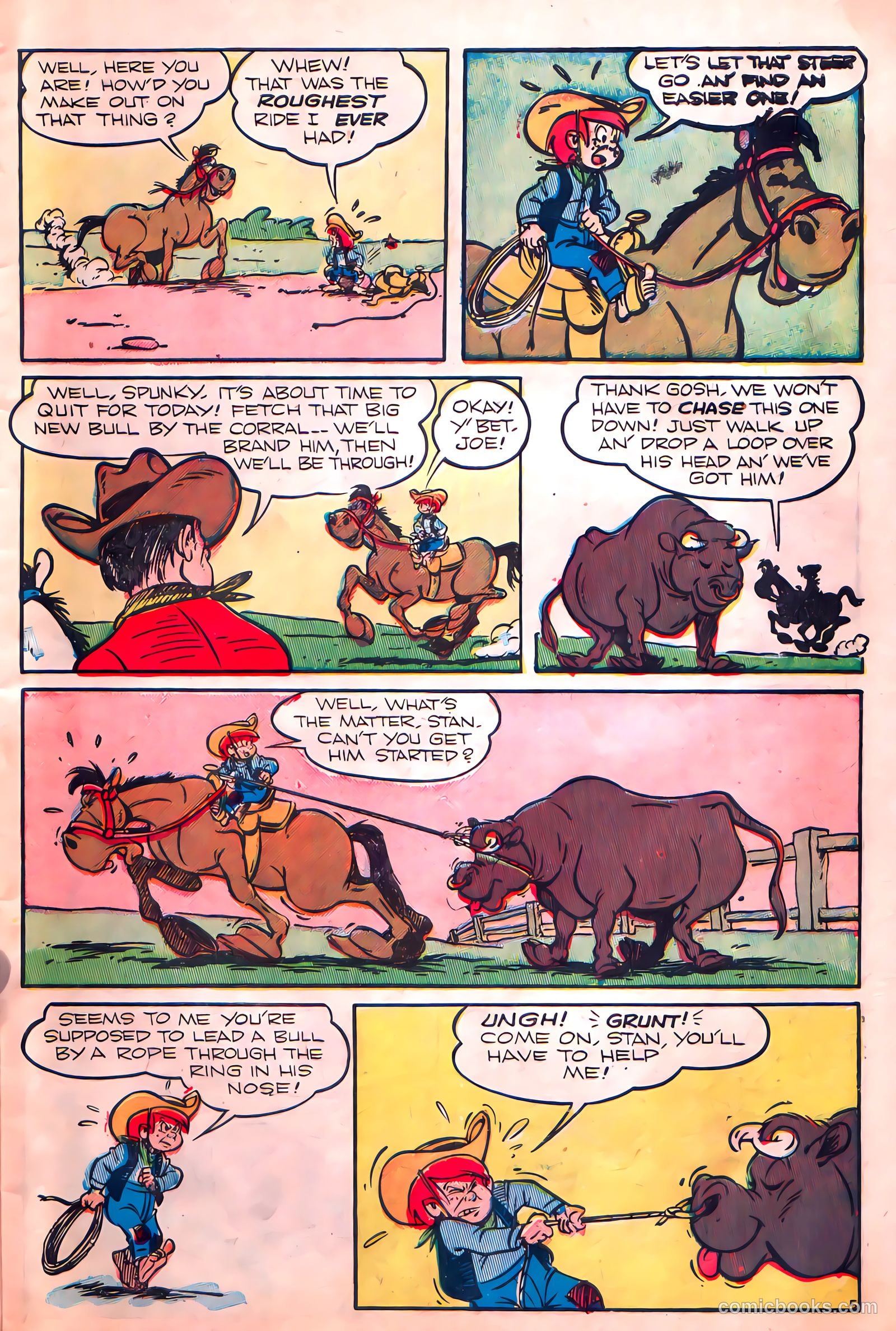 Spunky #4 (1950) — page 7 of 37