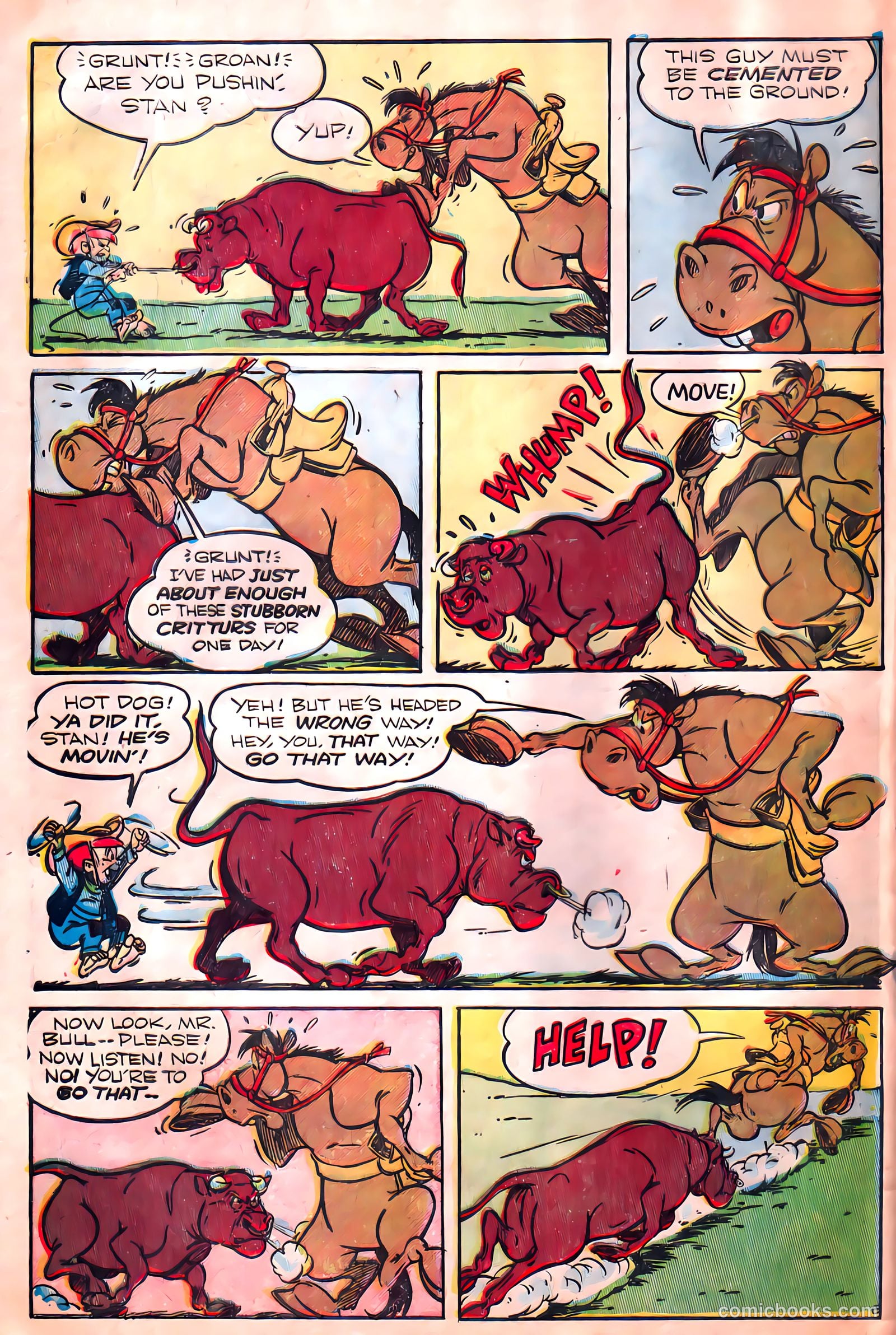 Spunky #4 (1950) — page 8 of 37