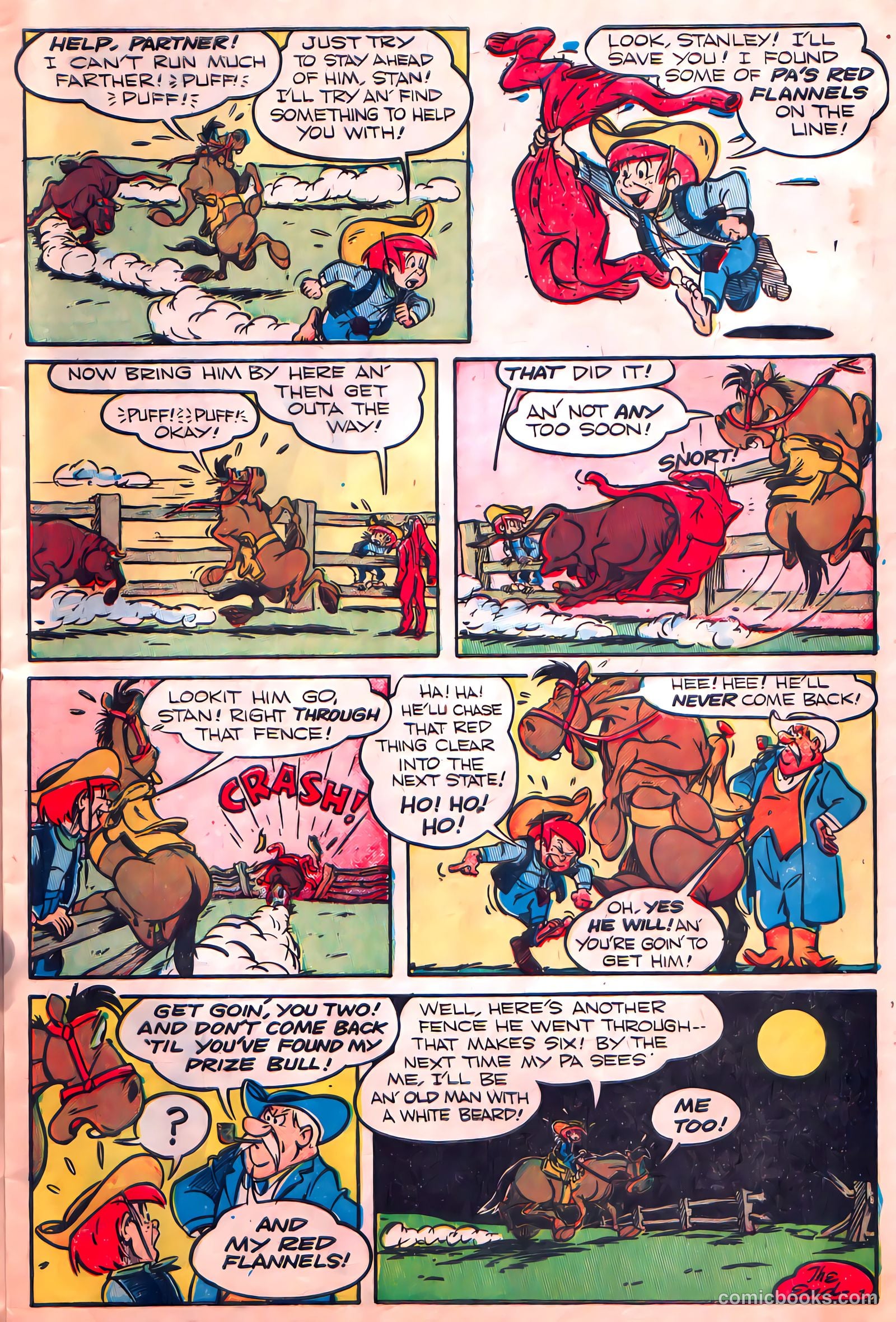 Spunky #4 (1950) — page 9 of 37