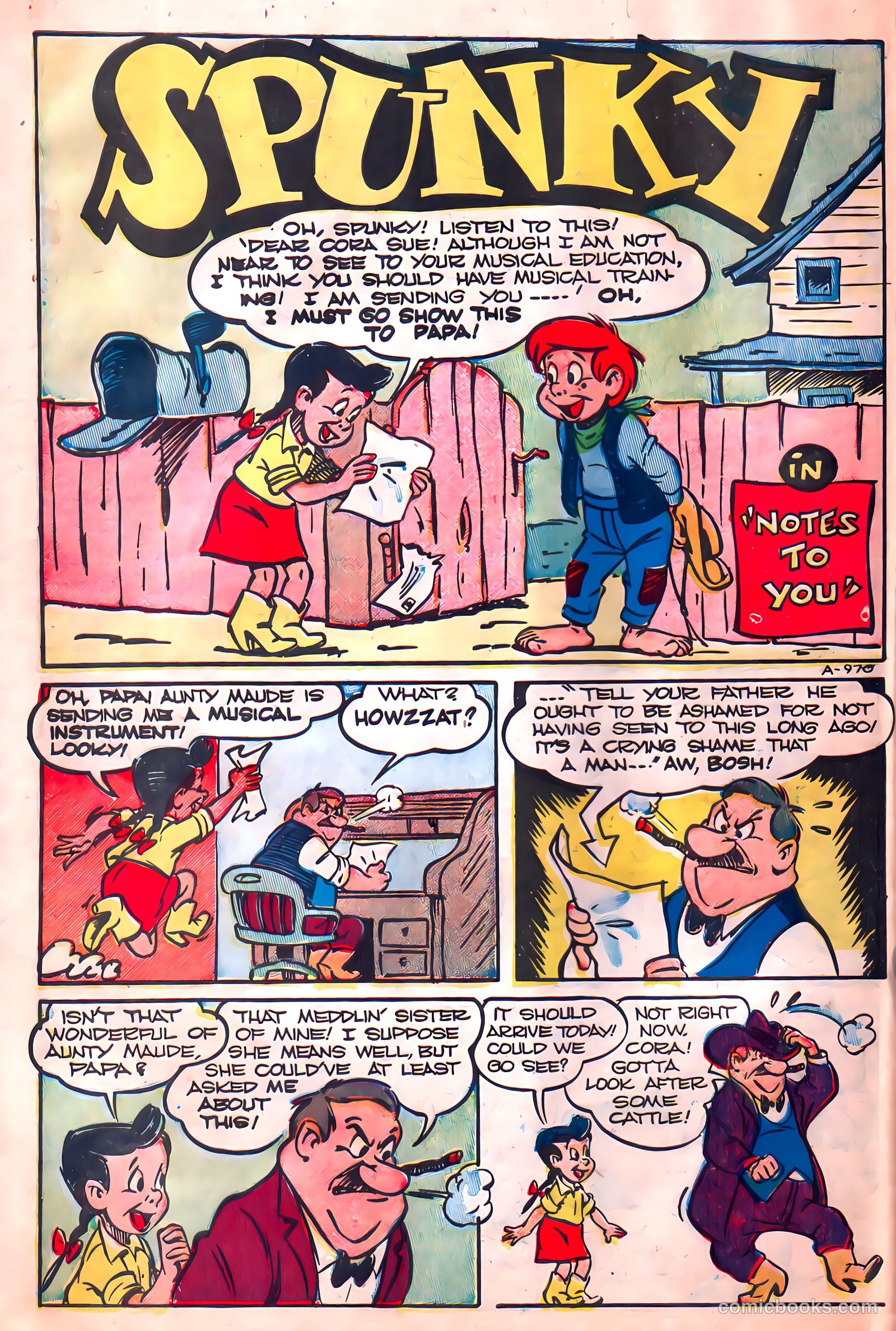 Spunky #4 (1950) — page 10 of 37