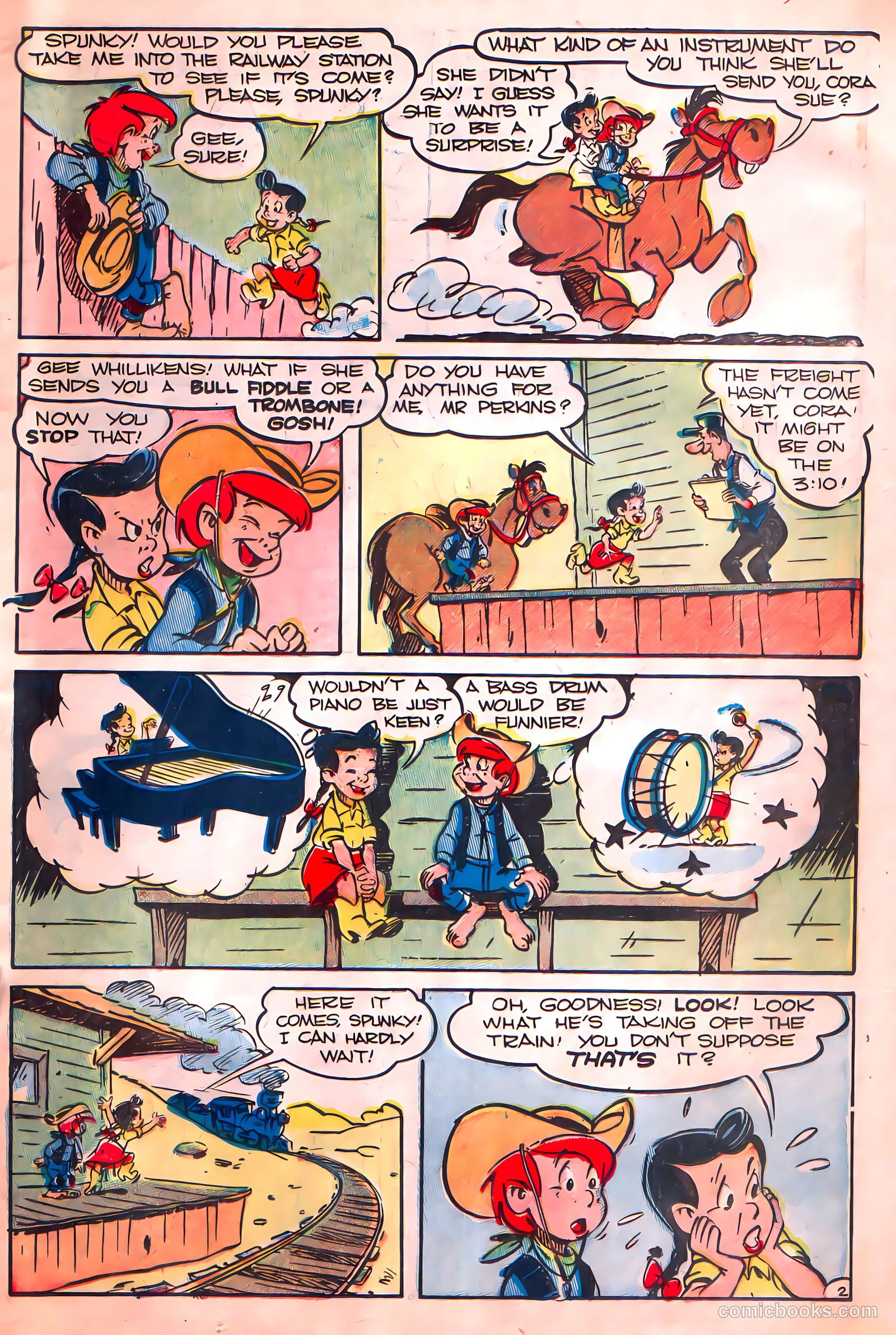 Spunky #4 (1950) — page 11 of 37