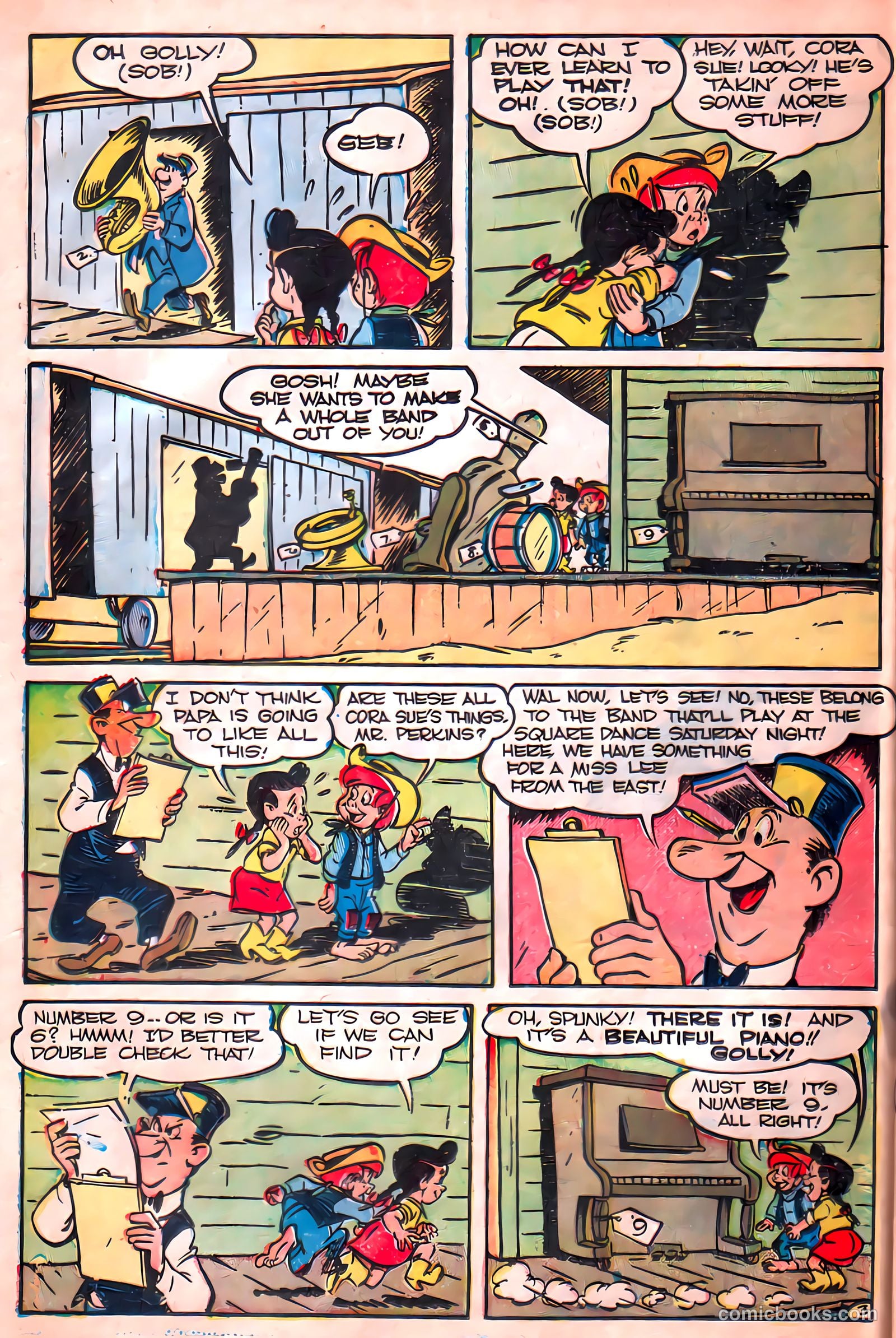 Spunky #4 (1950) — page 12 of 37