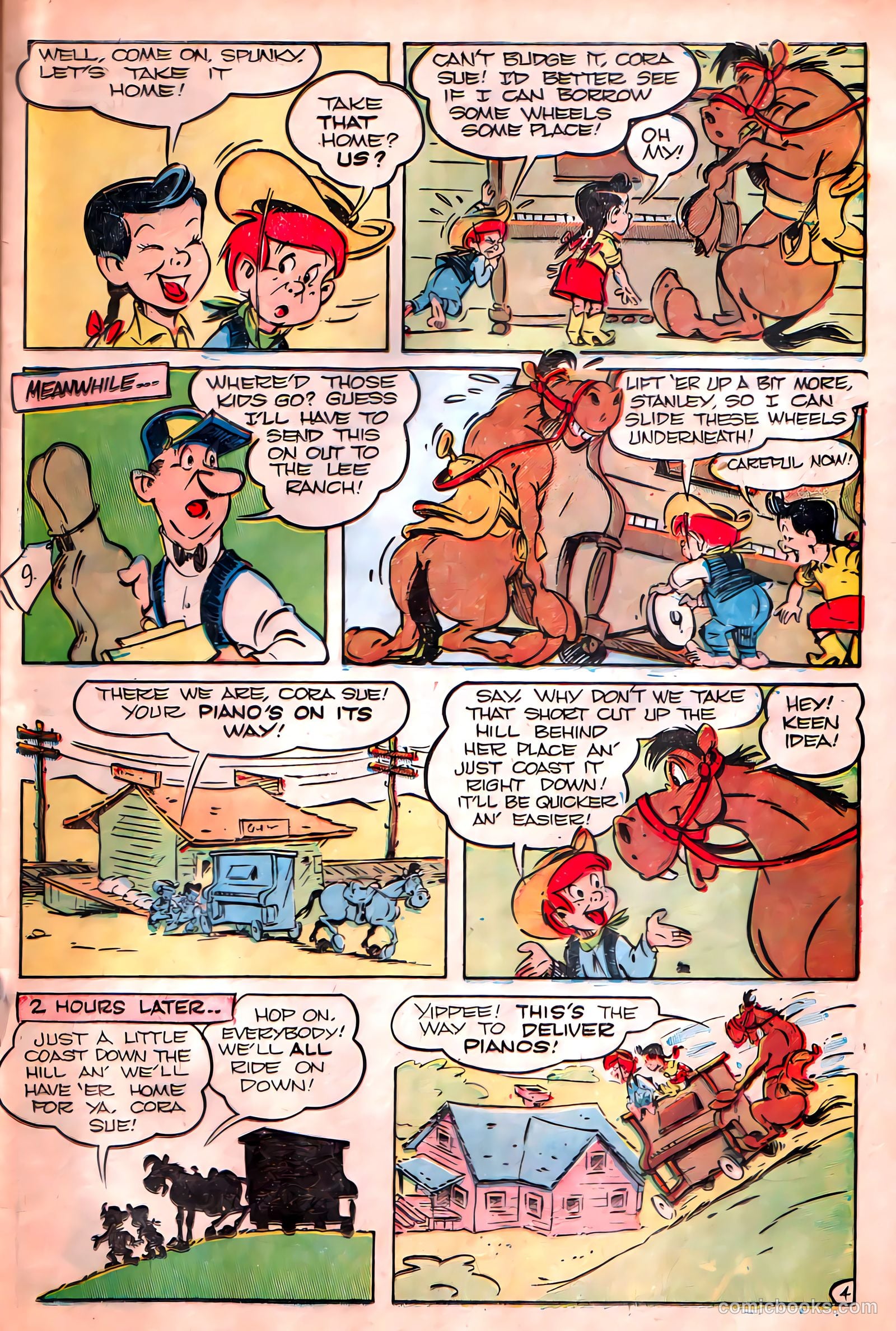 Spunky #4 (1950) — page 13 of 37