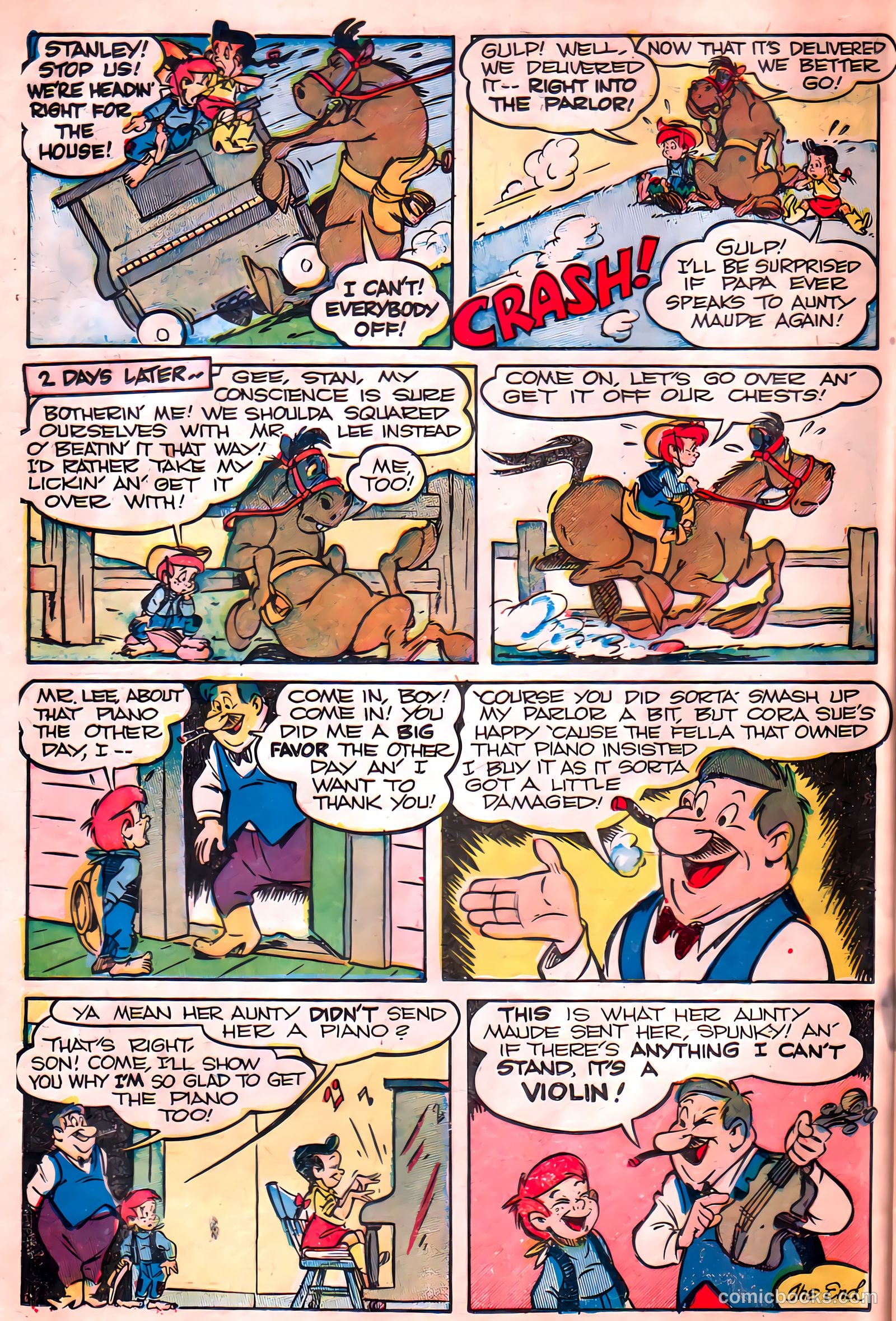 Spunky #4 (1950) — page 14 of 37