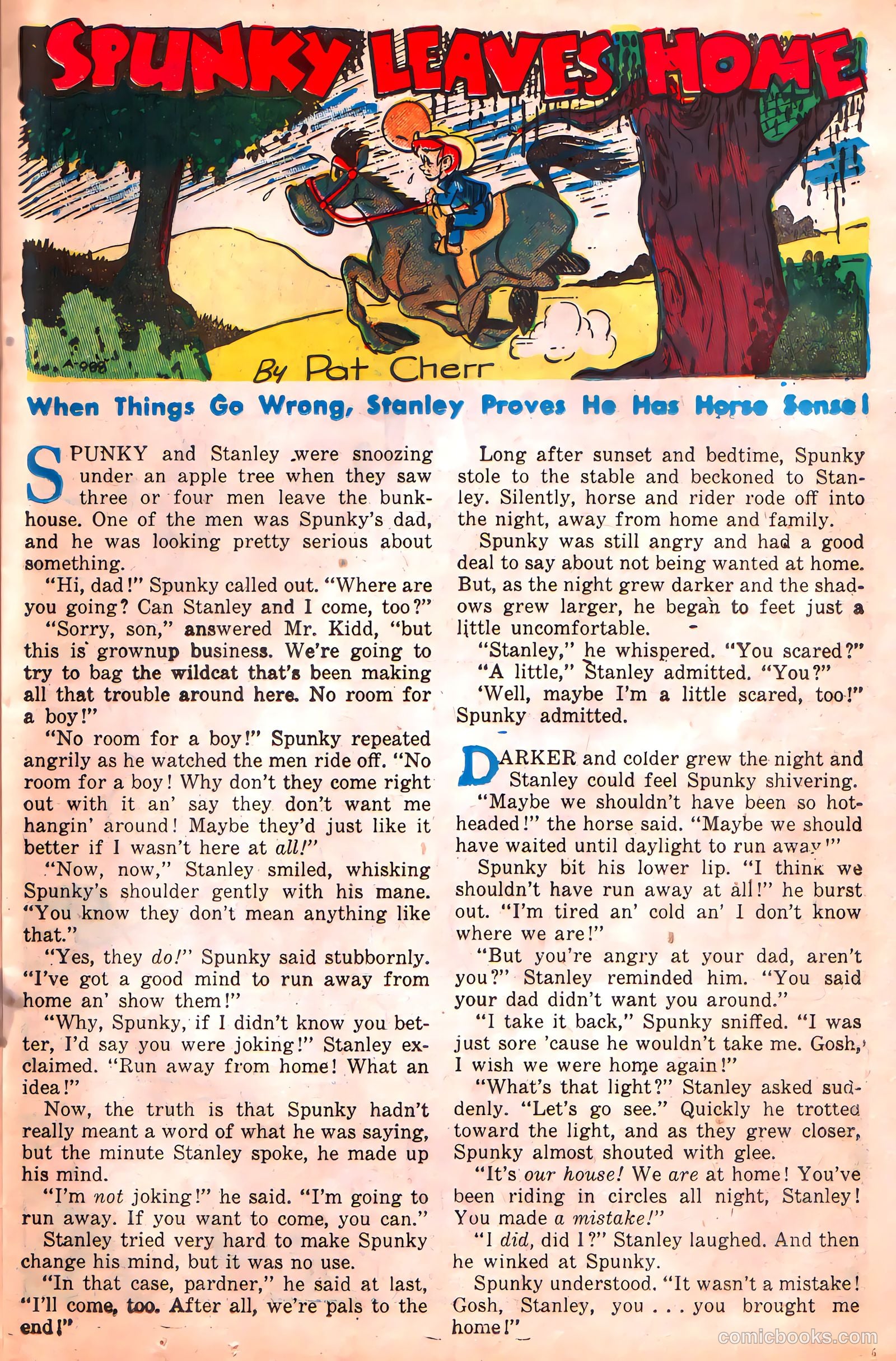 Spunky #4 (1950) — page 15 of 37
