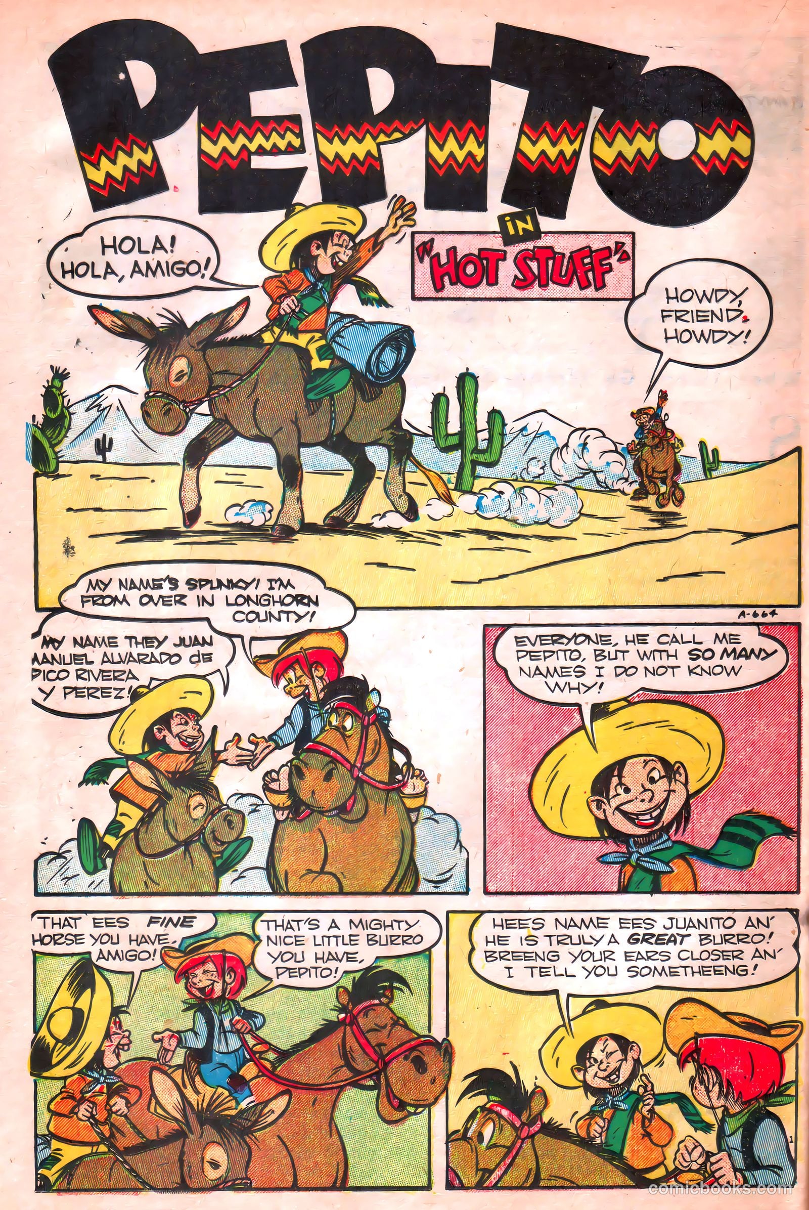 Spunky #4 (1950) — page 16 of 37