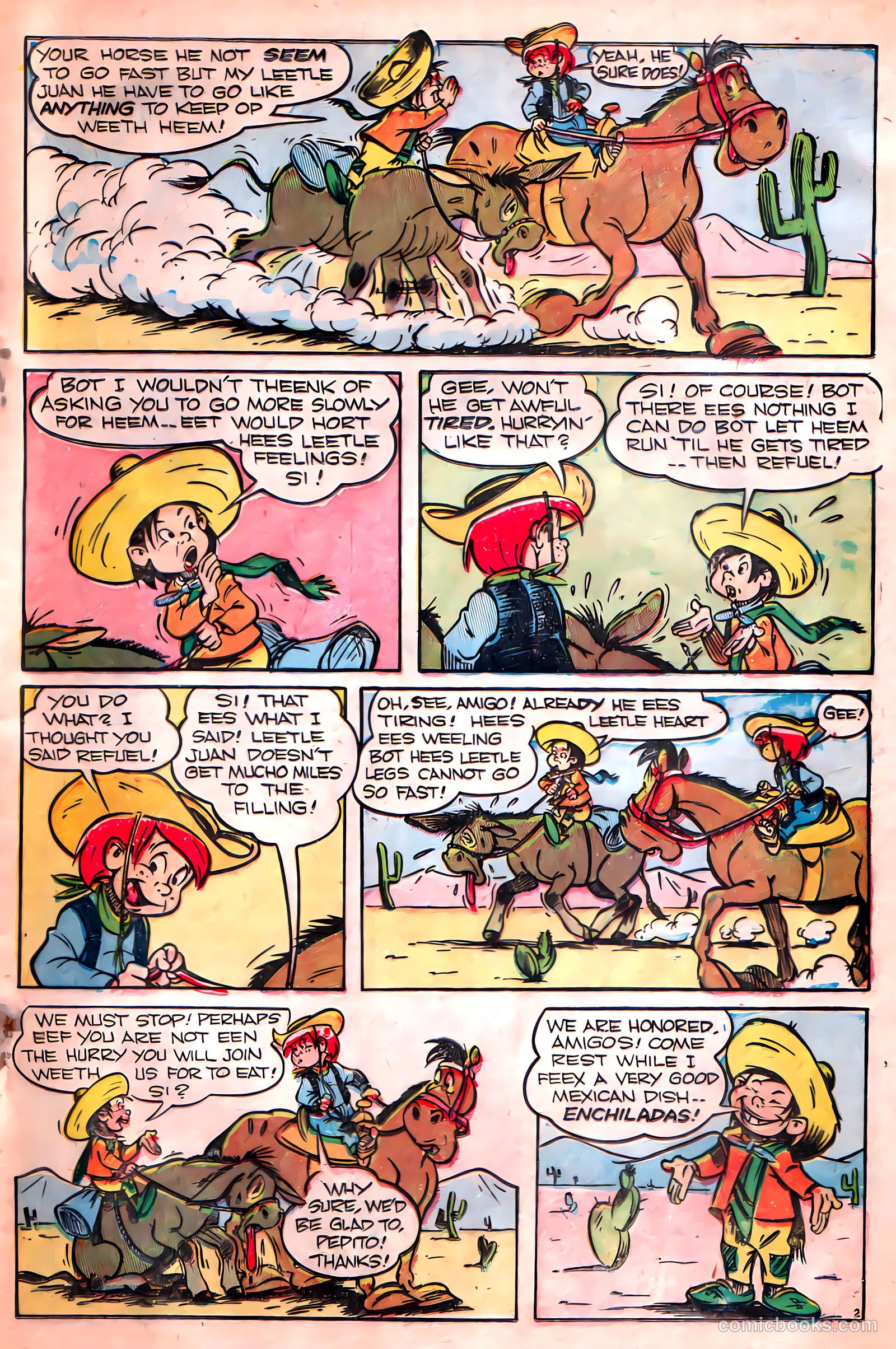 Spunky #4 (1950) — page 17 of 37