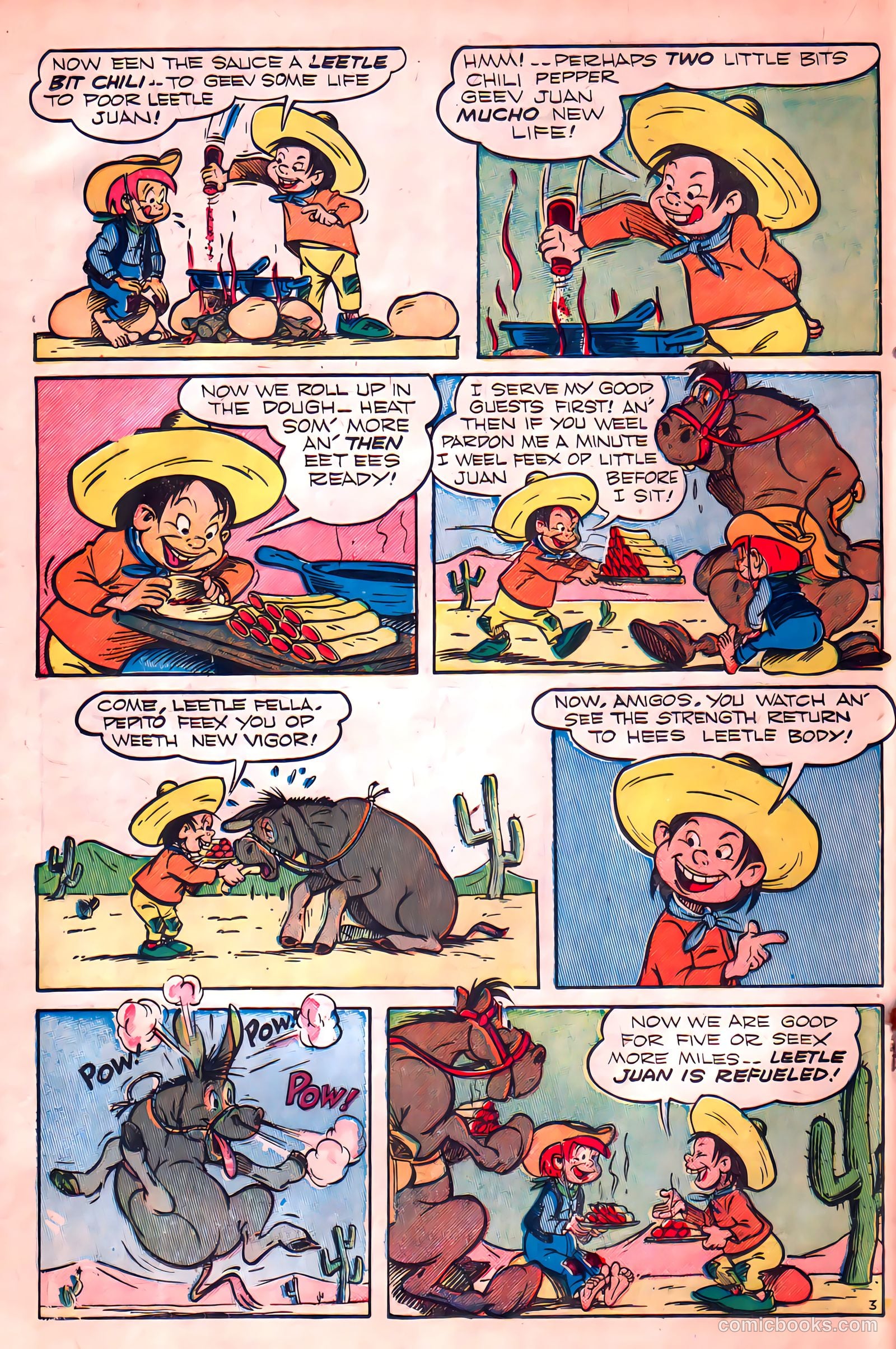 Spunky #4 (1950) — page 18 of 37