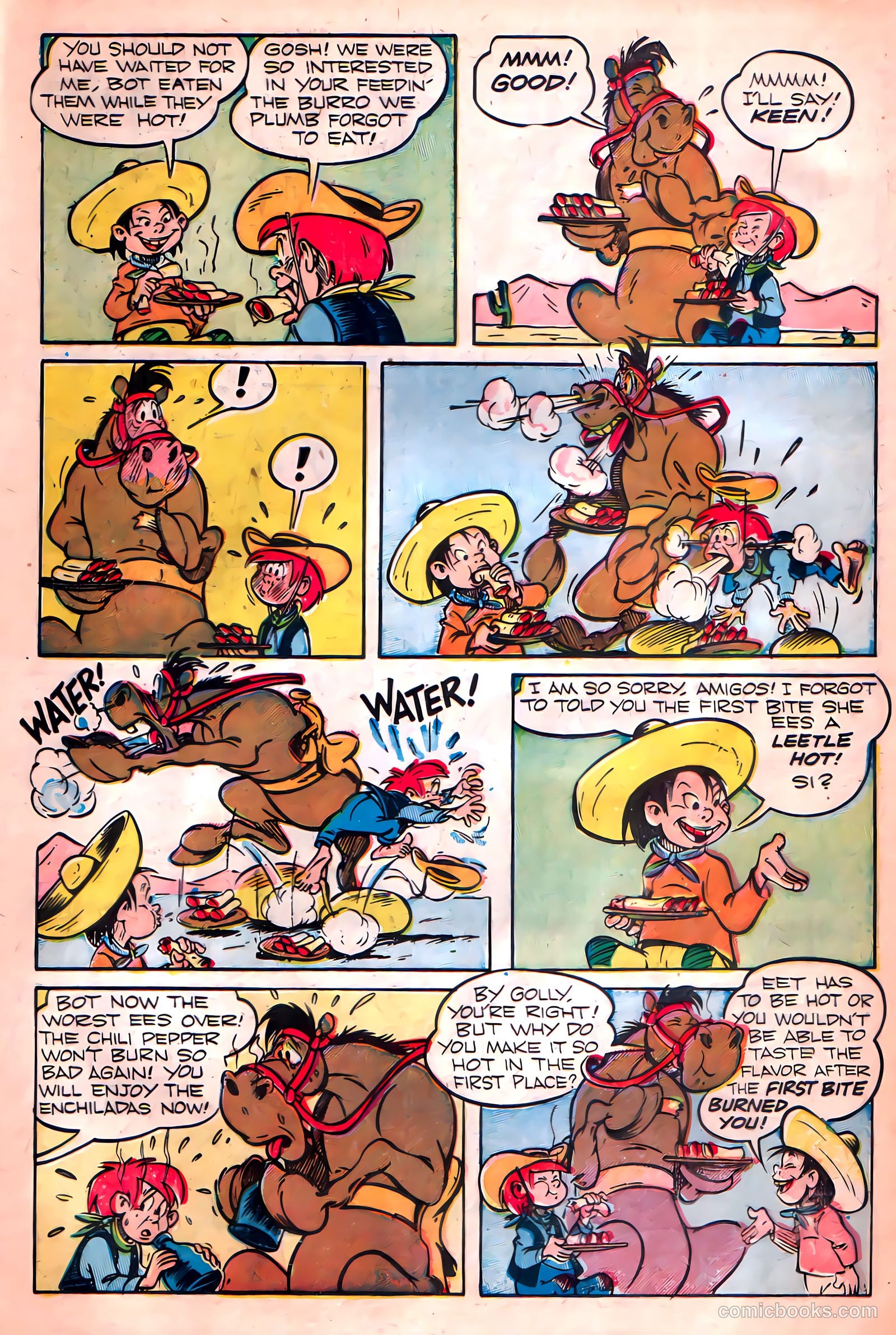 Spunky #4 (1950) — page 19 of 37