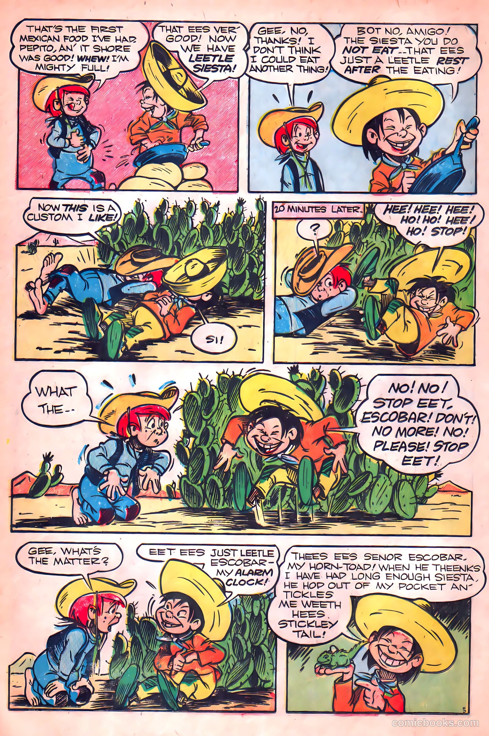 Spunky #4 (1950) — page 20 of 37