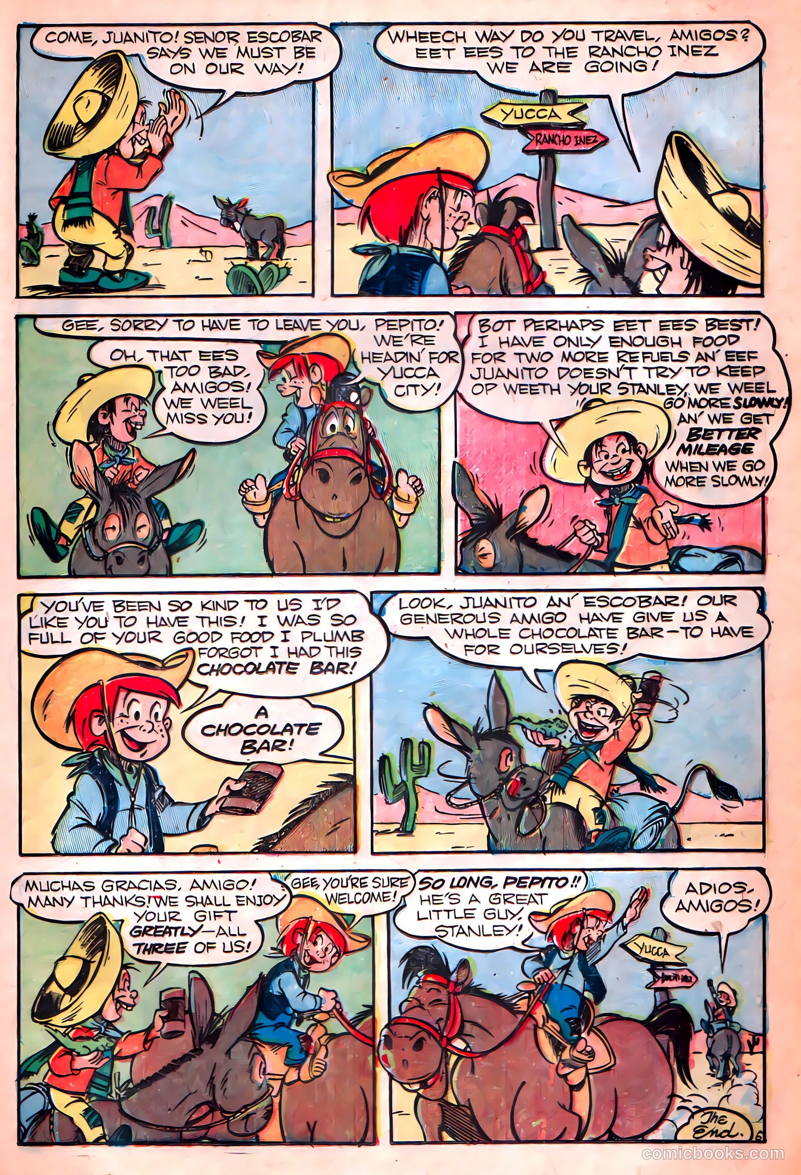 Spunky #4 (1950) — page 21 of 37