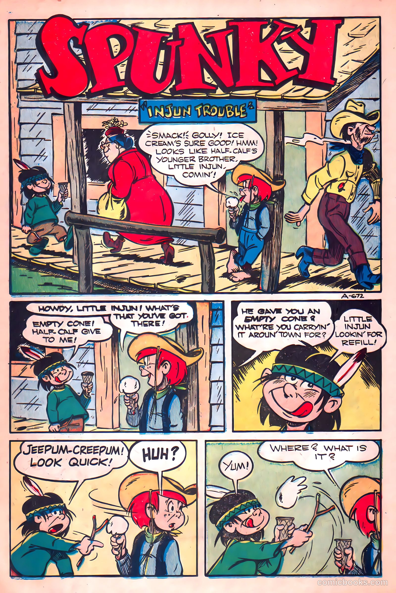 Spunky #4 (1950) — page 22 of 37
