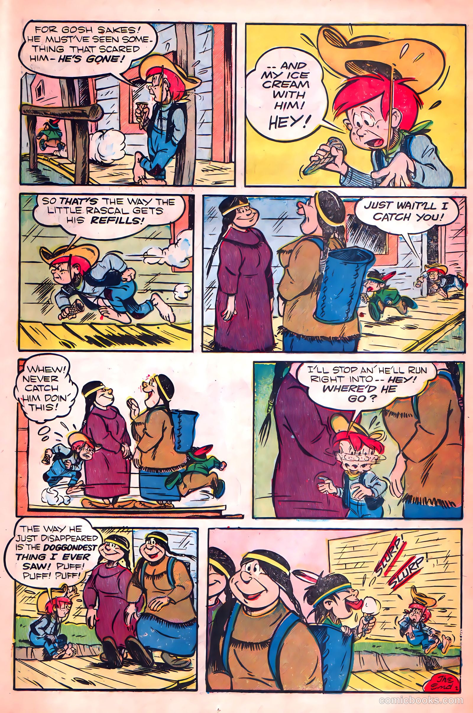 Spunky #4 (1950) — page 23 of 37