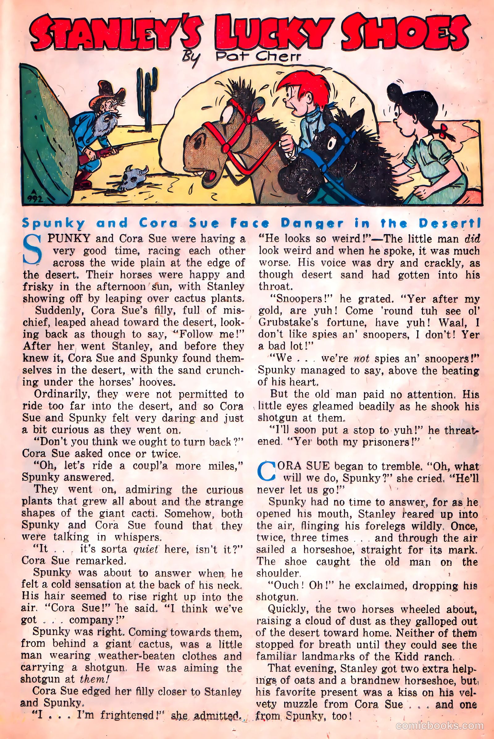 Spunky #4 (1950) — page 25 of 37