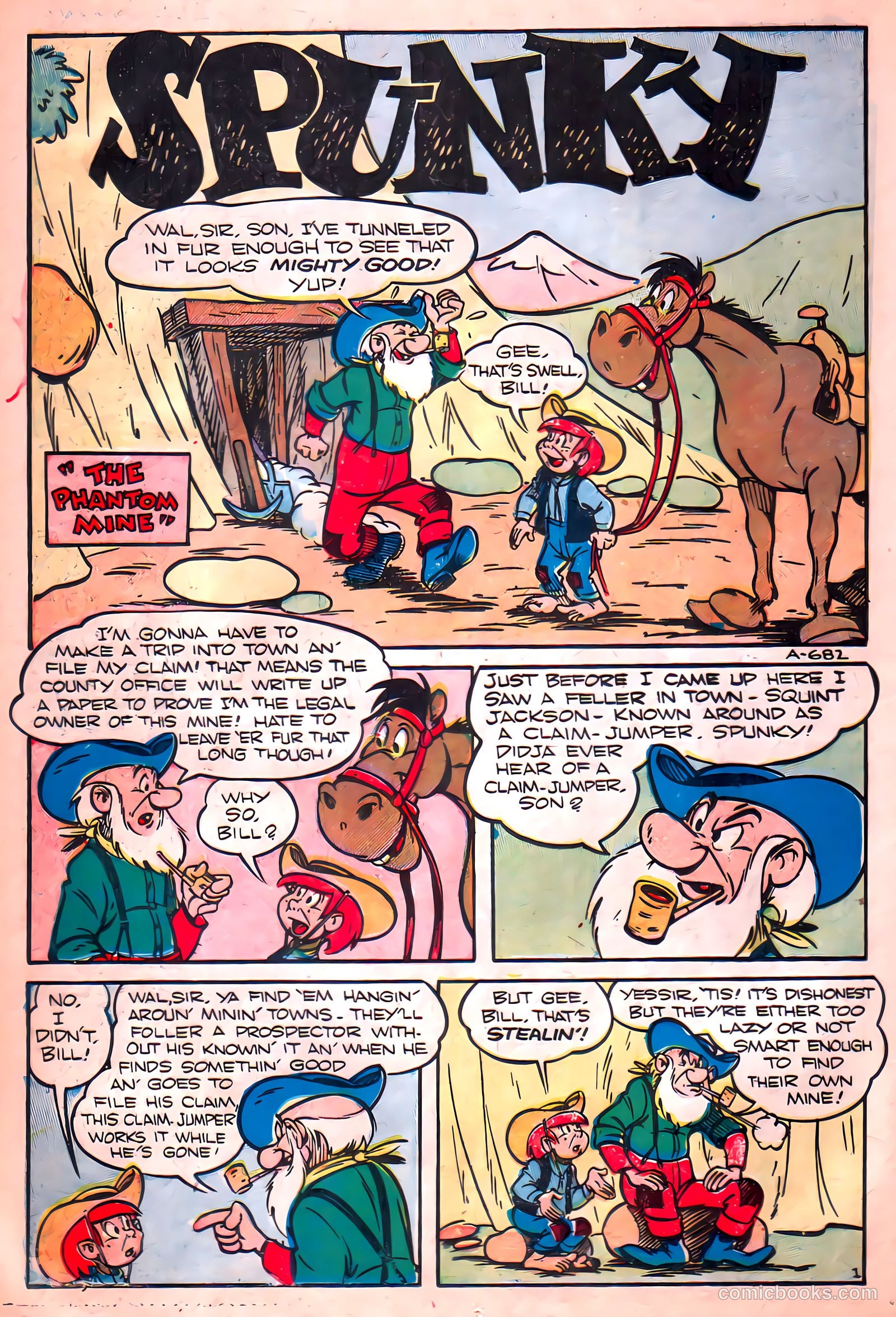 Spunky #4 (1950) — page 26 of 37