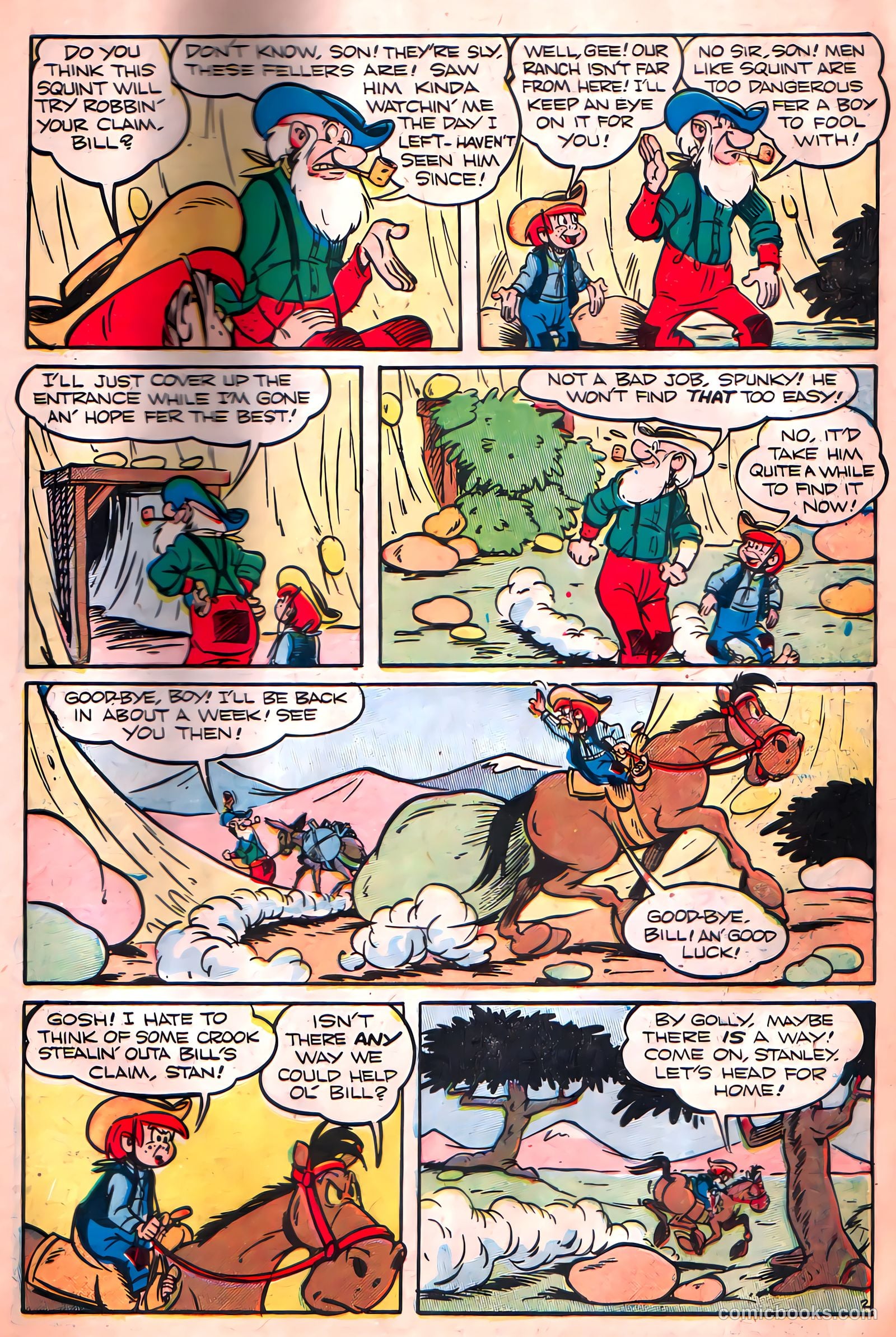Spunky #4 (1950) — page 27 of 37