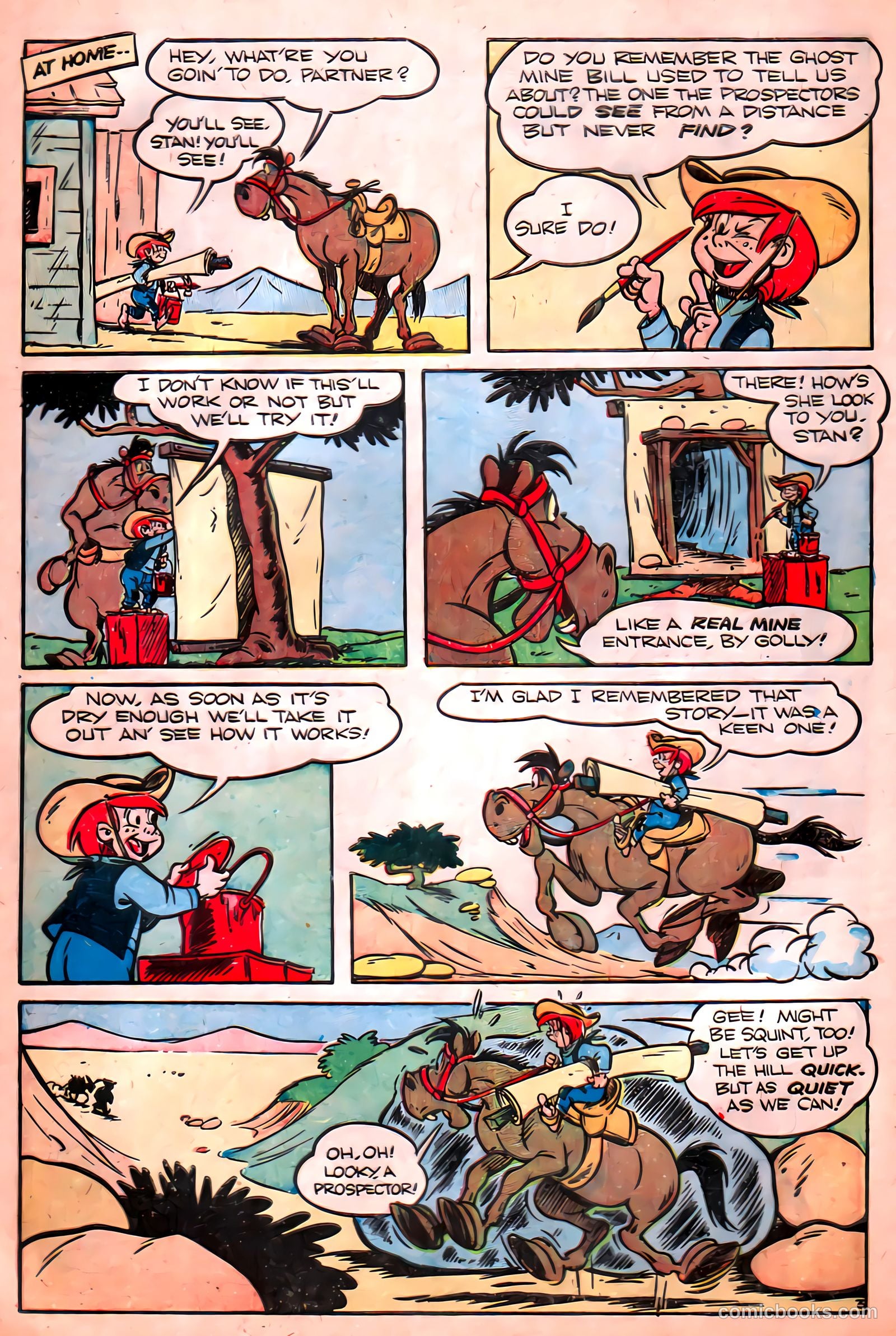 Spunky #4 (1950) — page 28 of 37