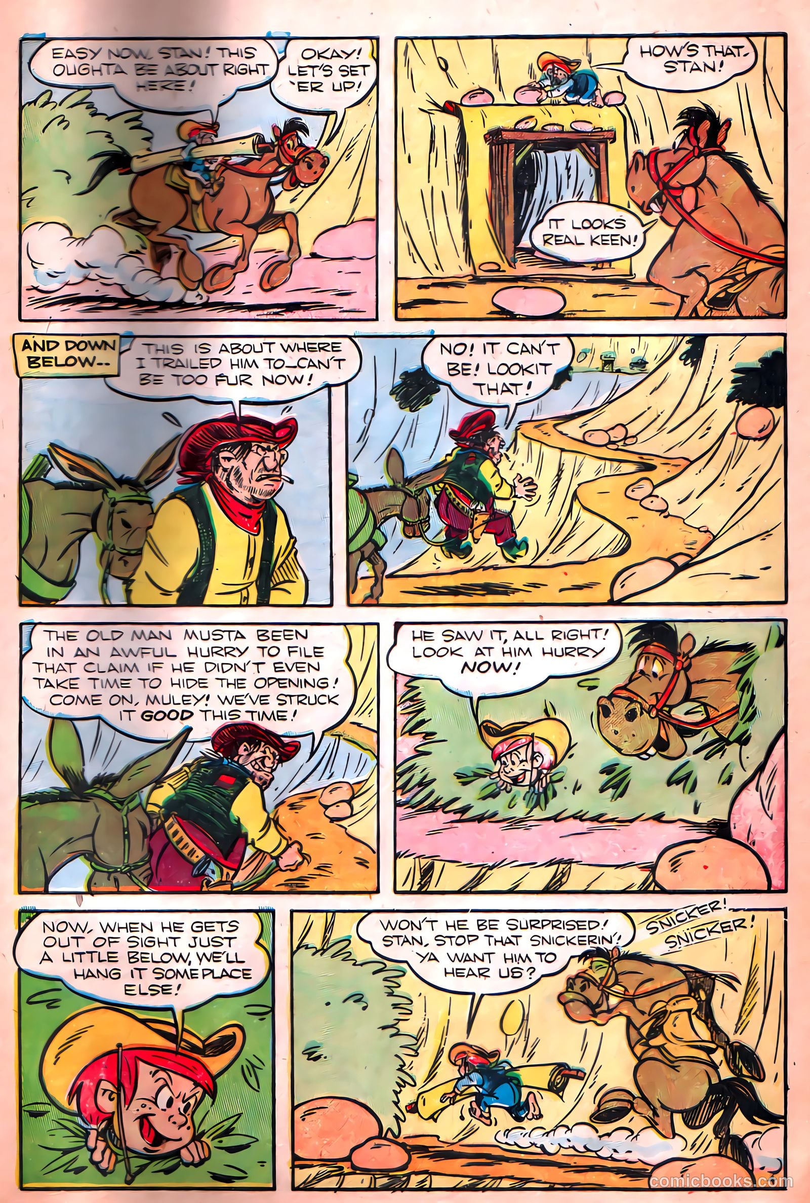 Spunky #4 (1950) — page 29 of 37