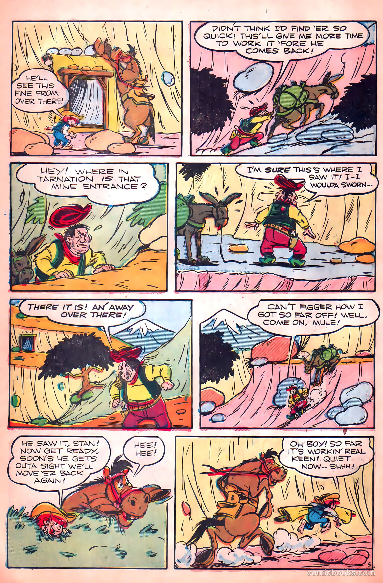 Spunky #4 (1950) — page 30 of 37