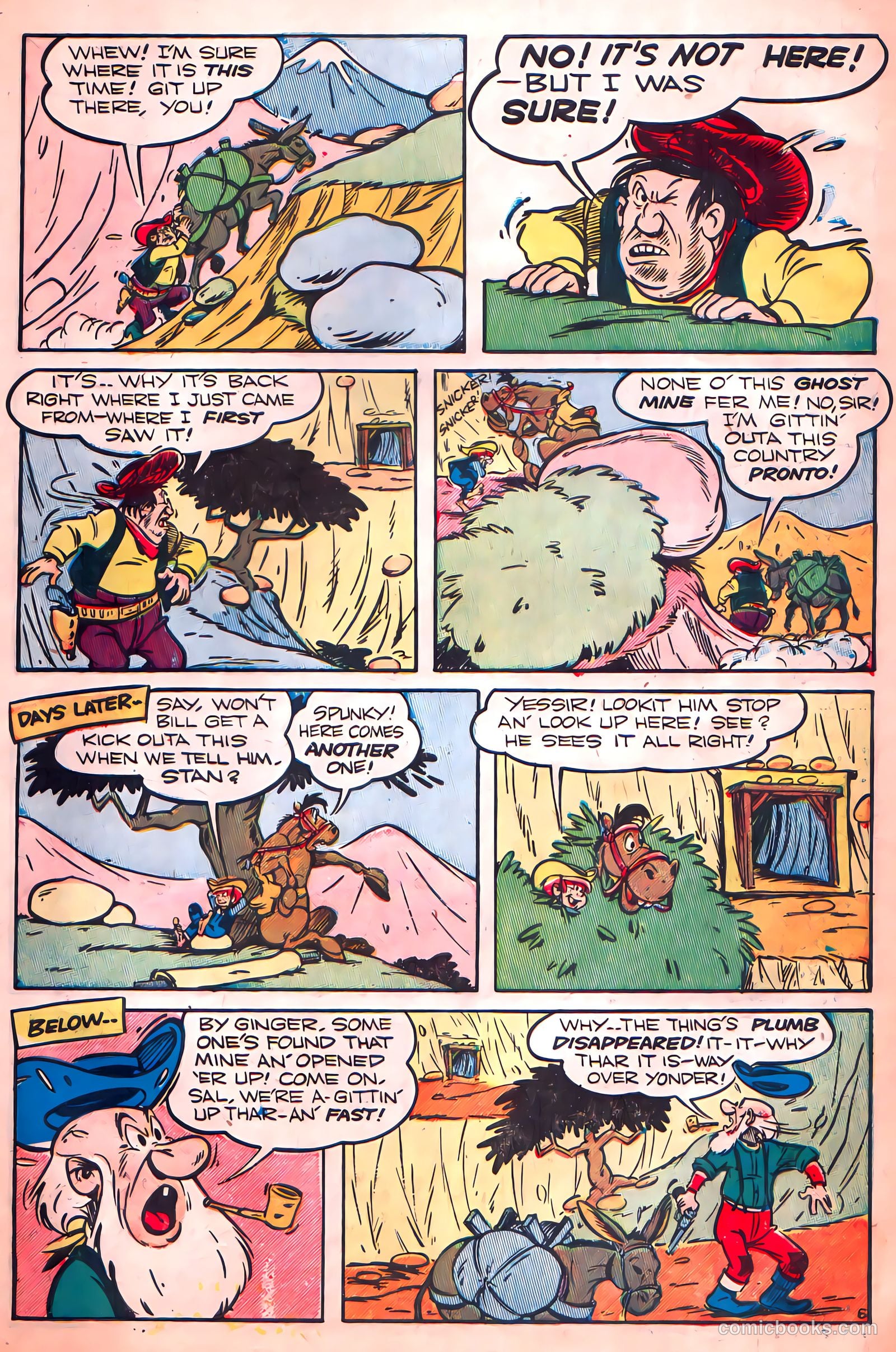 Spunky #4 (1950) — page 31 of 37