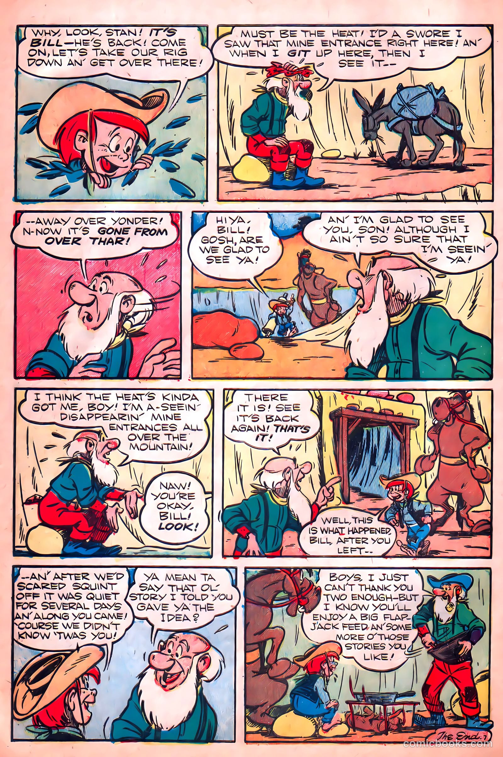 Spunky #4 (1950) — page 32 of 37