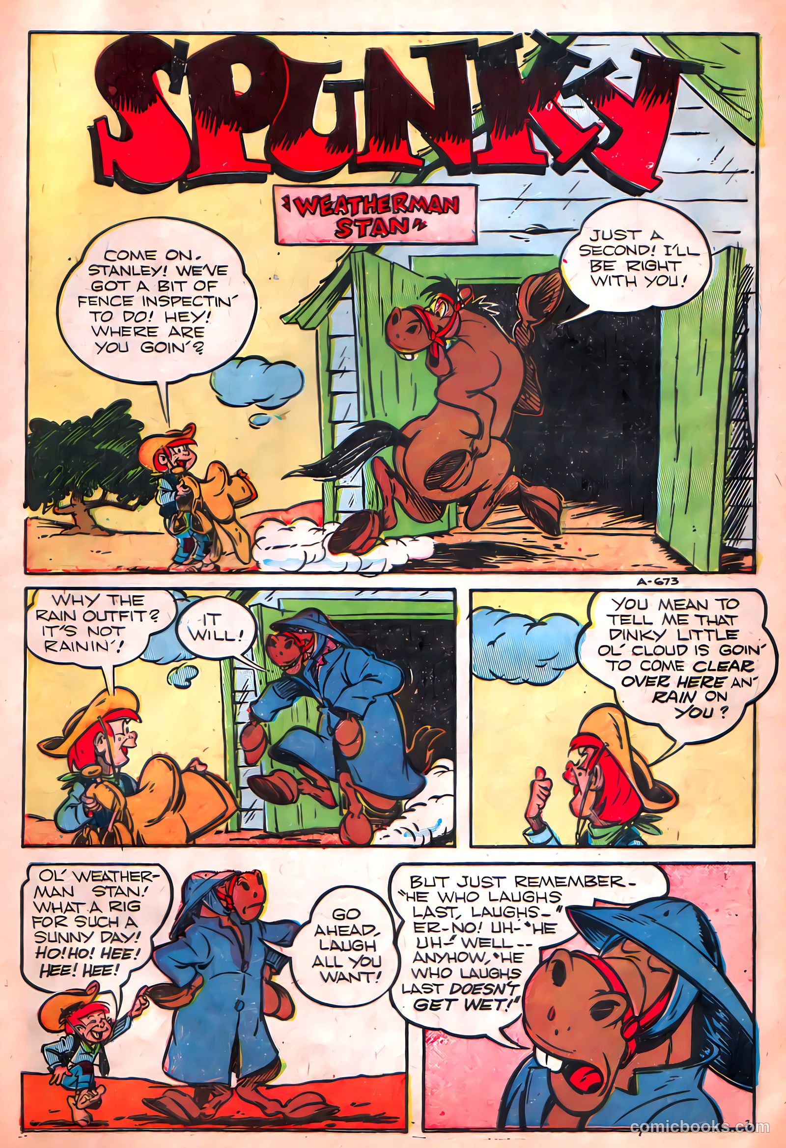 Spunky #4 (1950) — page 33 of 37