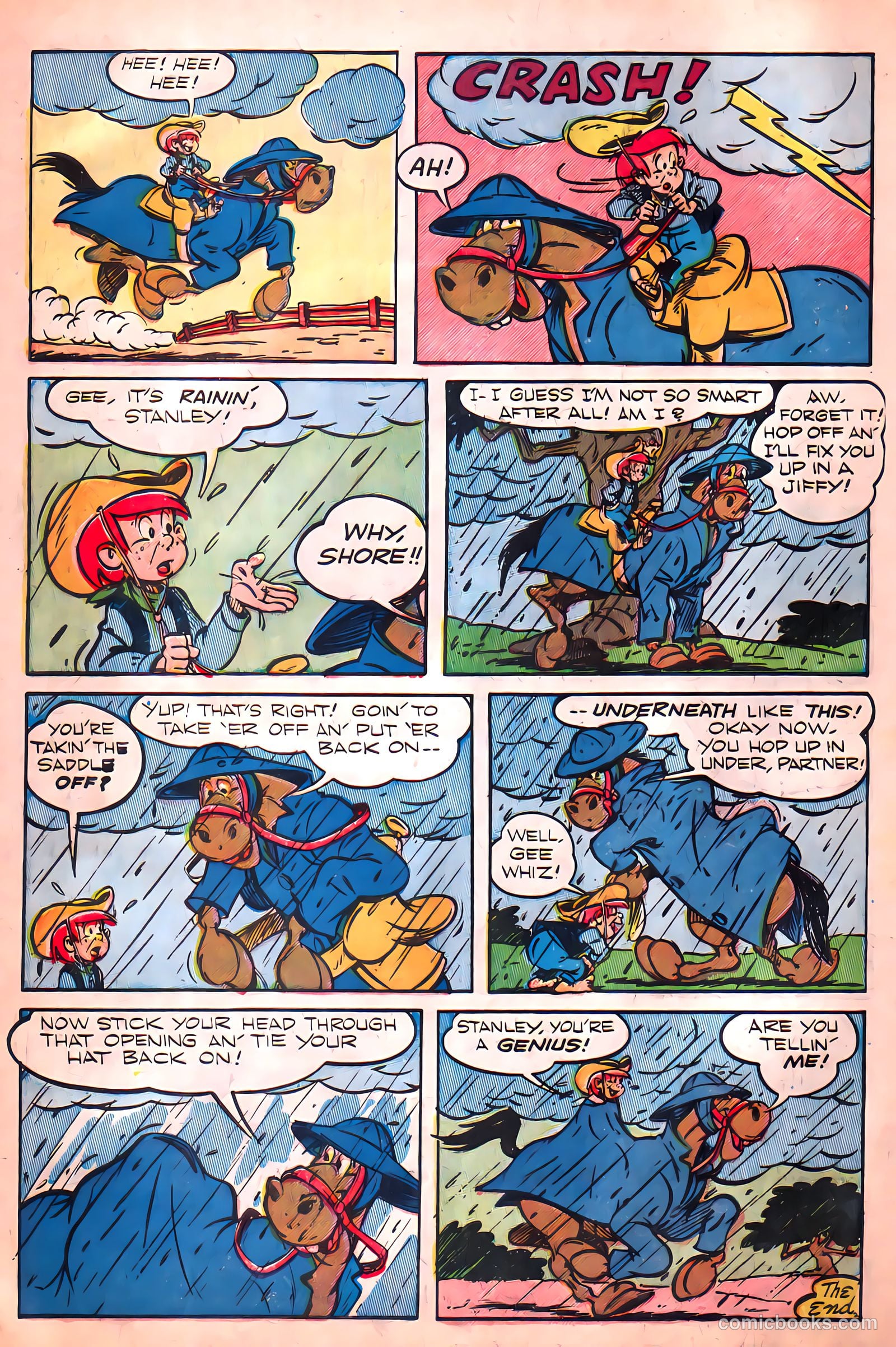 Spunky #4 (1950) — page 34 of 37