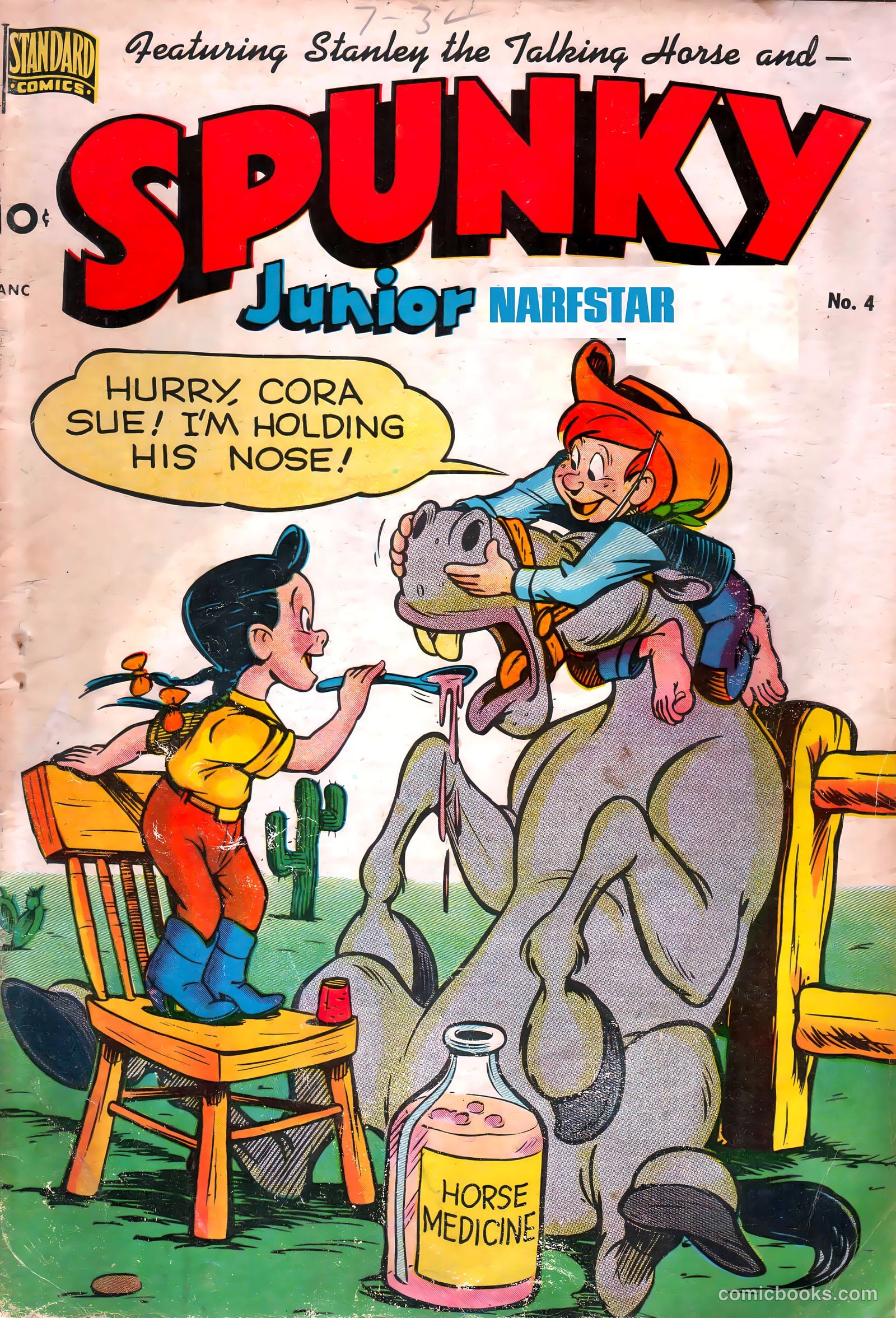 Spunky #4 (1950) — page 37 of 37