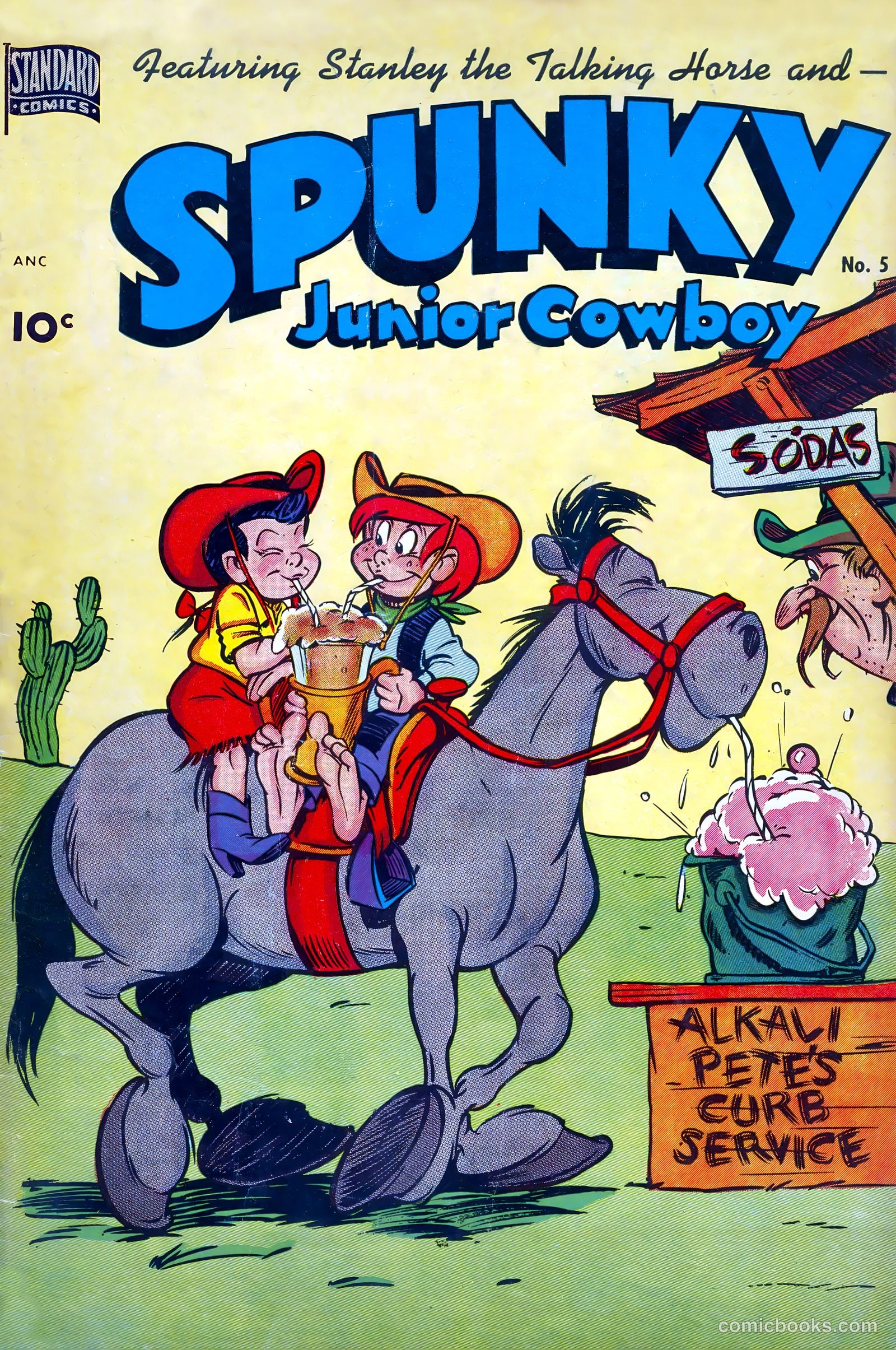 Spunky #5