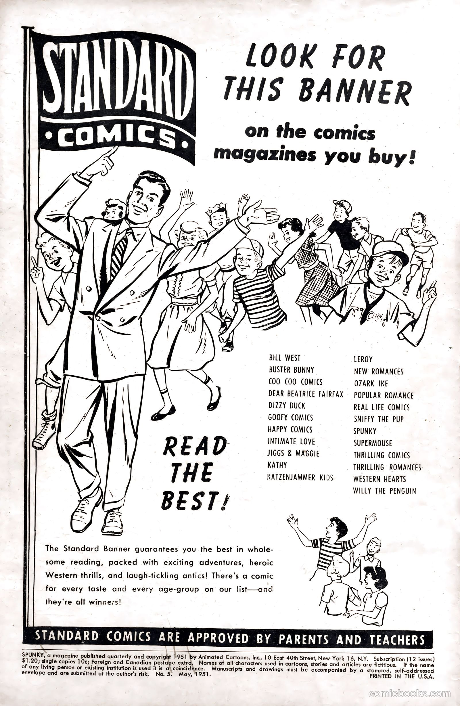 Spunky #5 (1951) — page 2 of 36