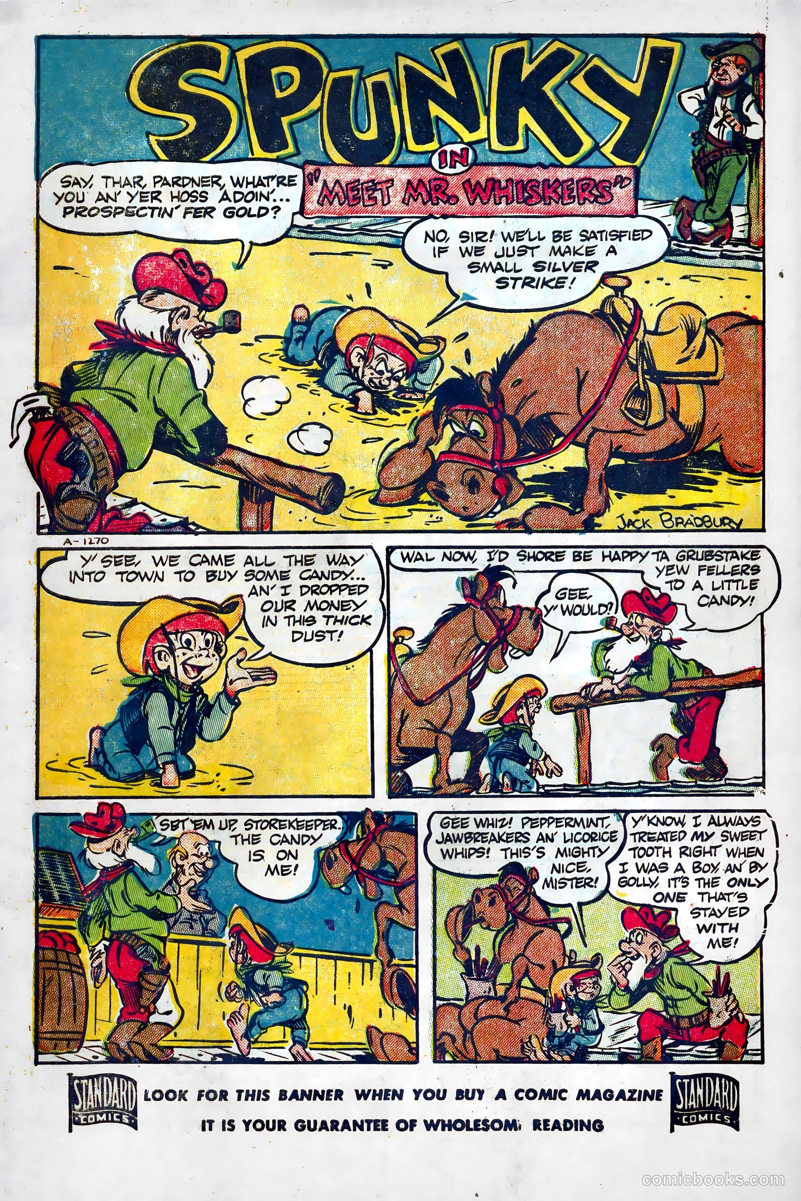 Spunky #5 (1951) — page 3 of 36