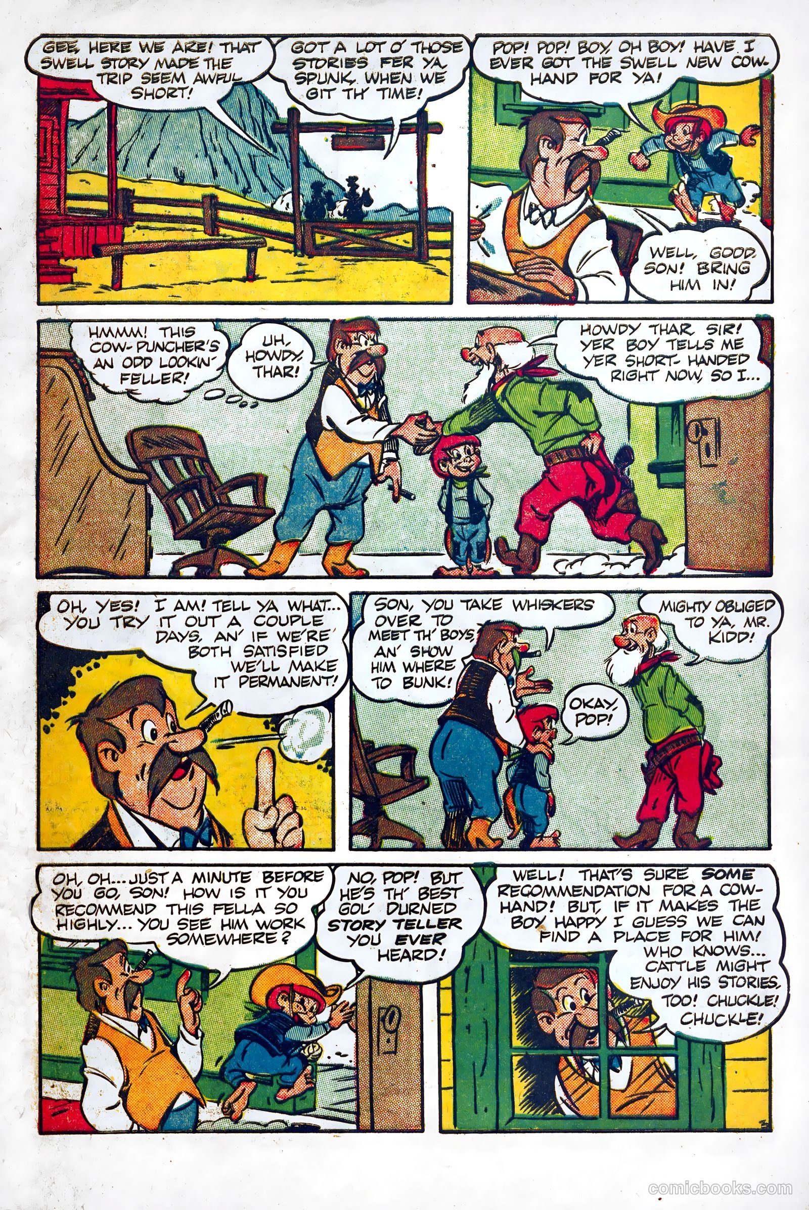 Spunky #5 (1951) — page 5 of 36