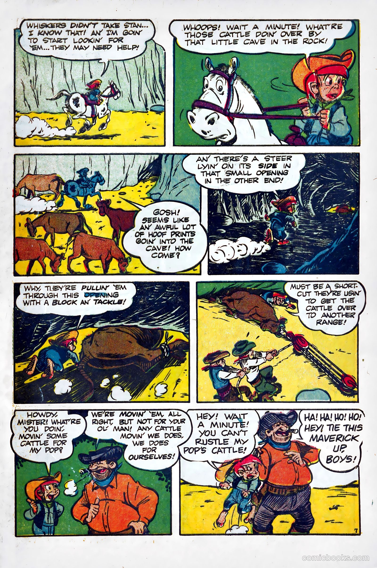 Spunky #5 (1951) — page 9 of 36