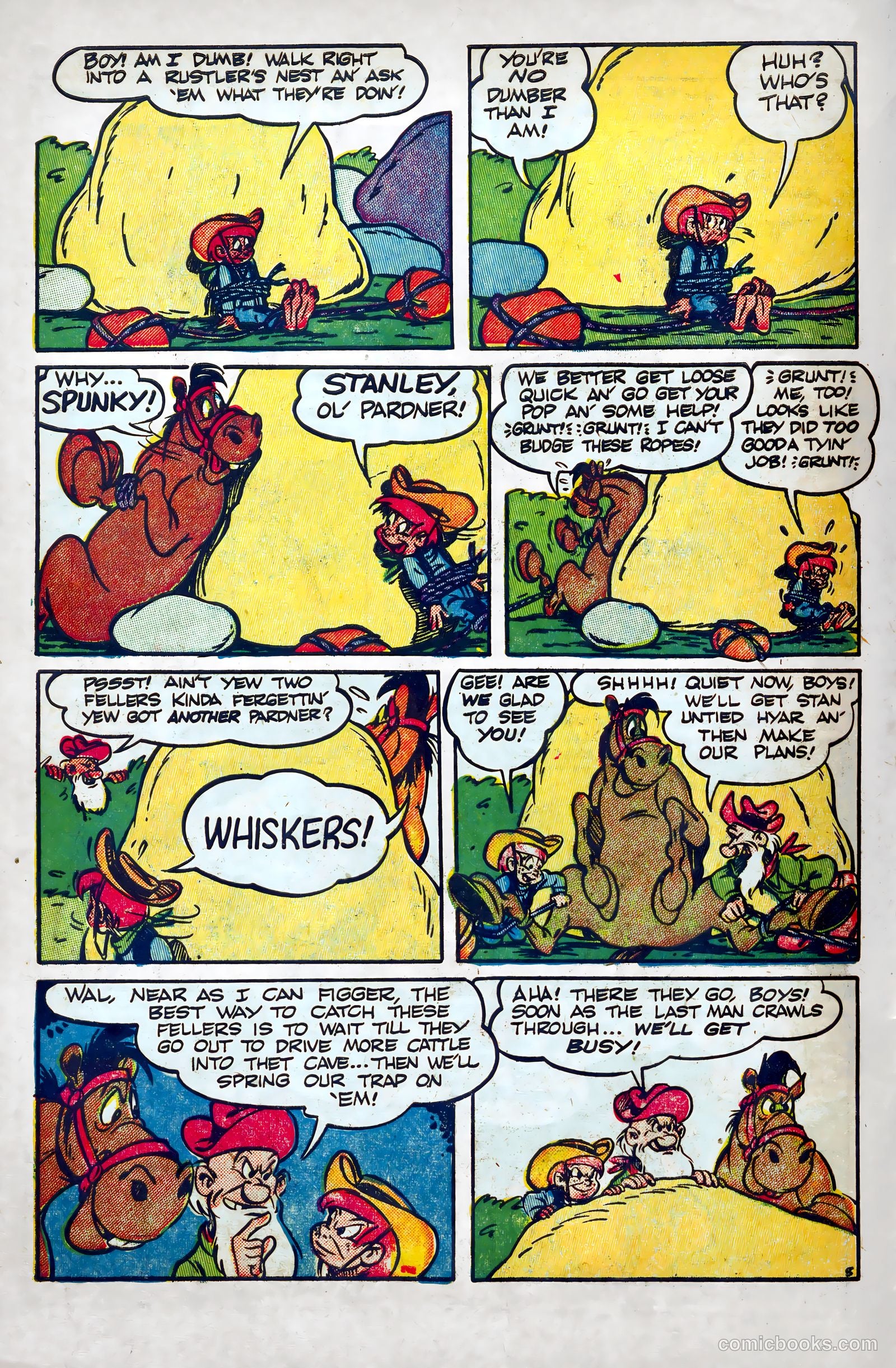 Spunky #5 (1951) — page 10 of 36
