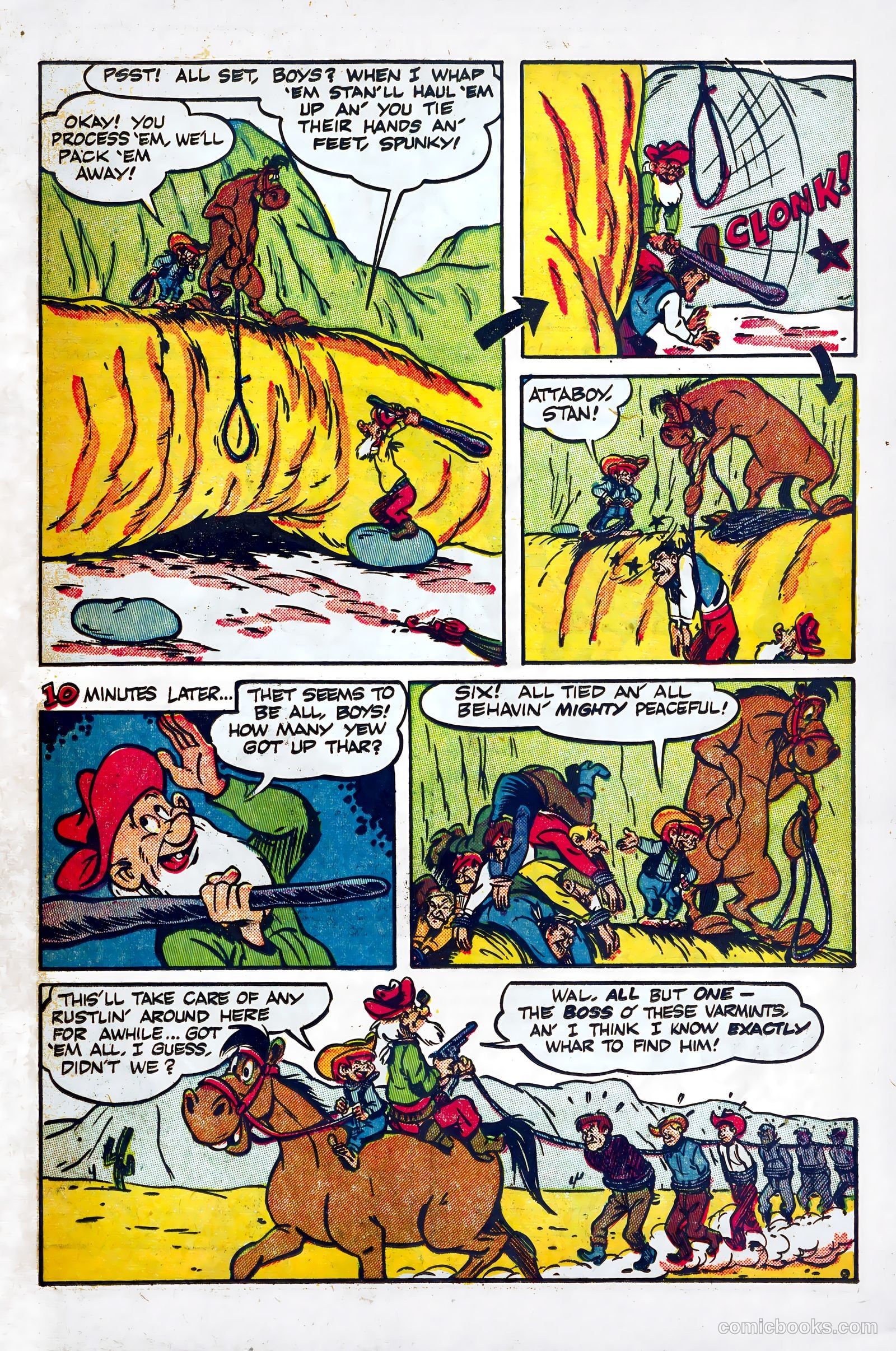 Spunky #5 (1951) — page 11 of 36