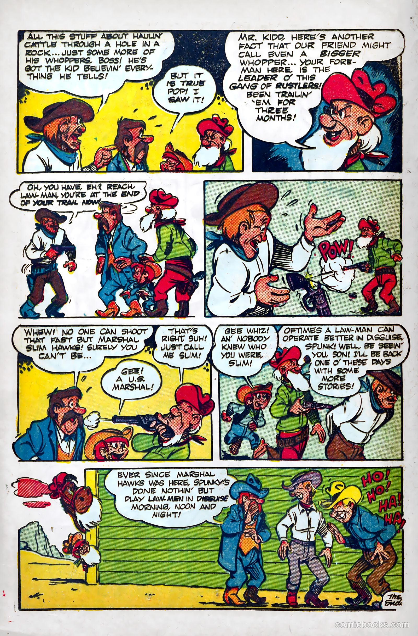 Spunky #5 (1951) — page 12 of 36