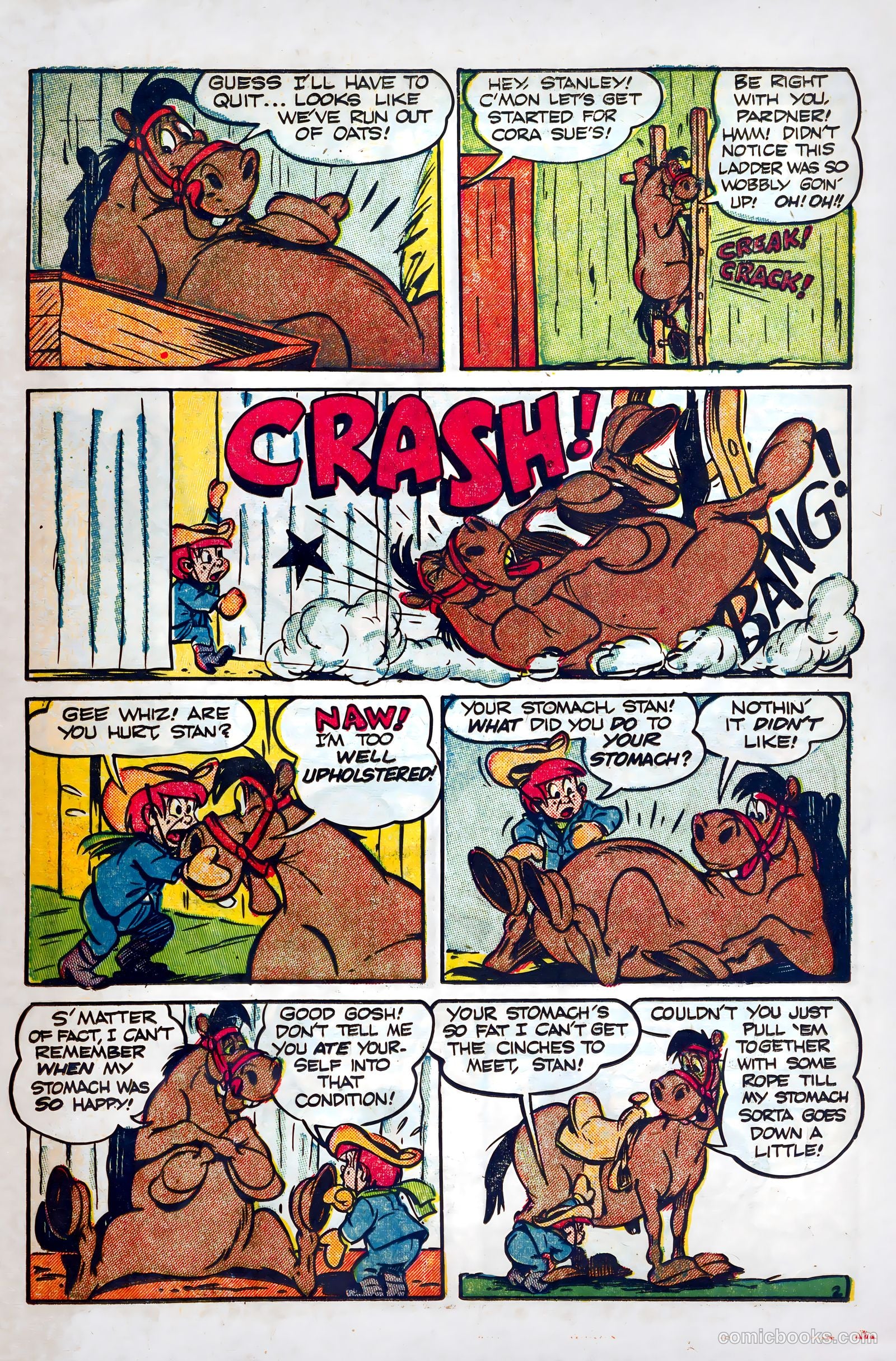 Spunky #5 (1951) — page 15 of 36