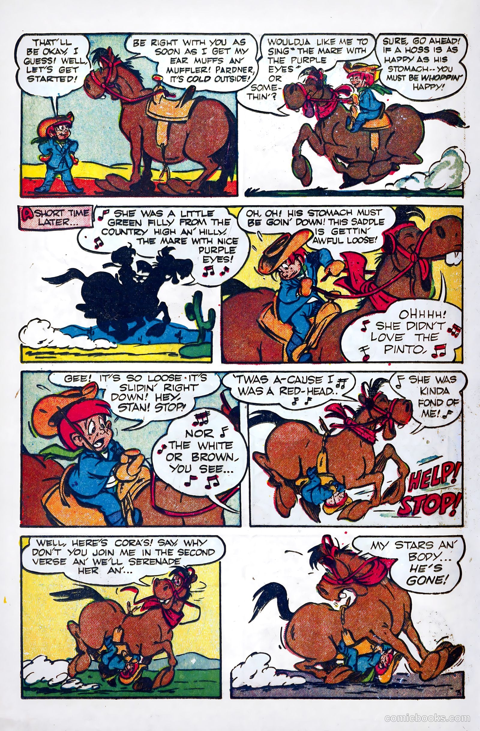 Spunky #5 (1951) — page 16 of 36