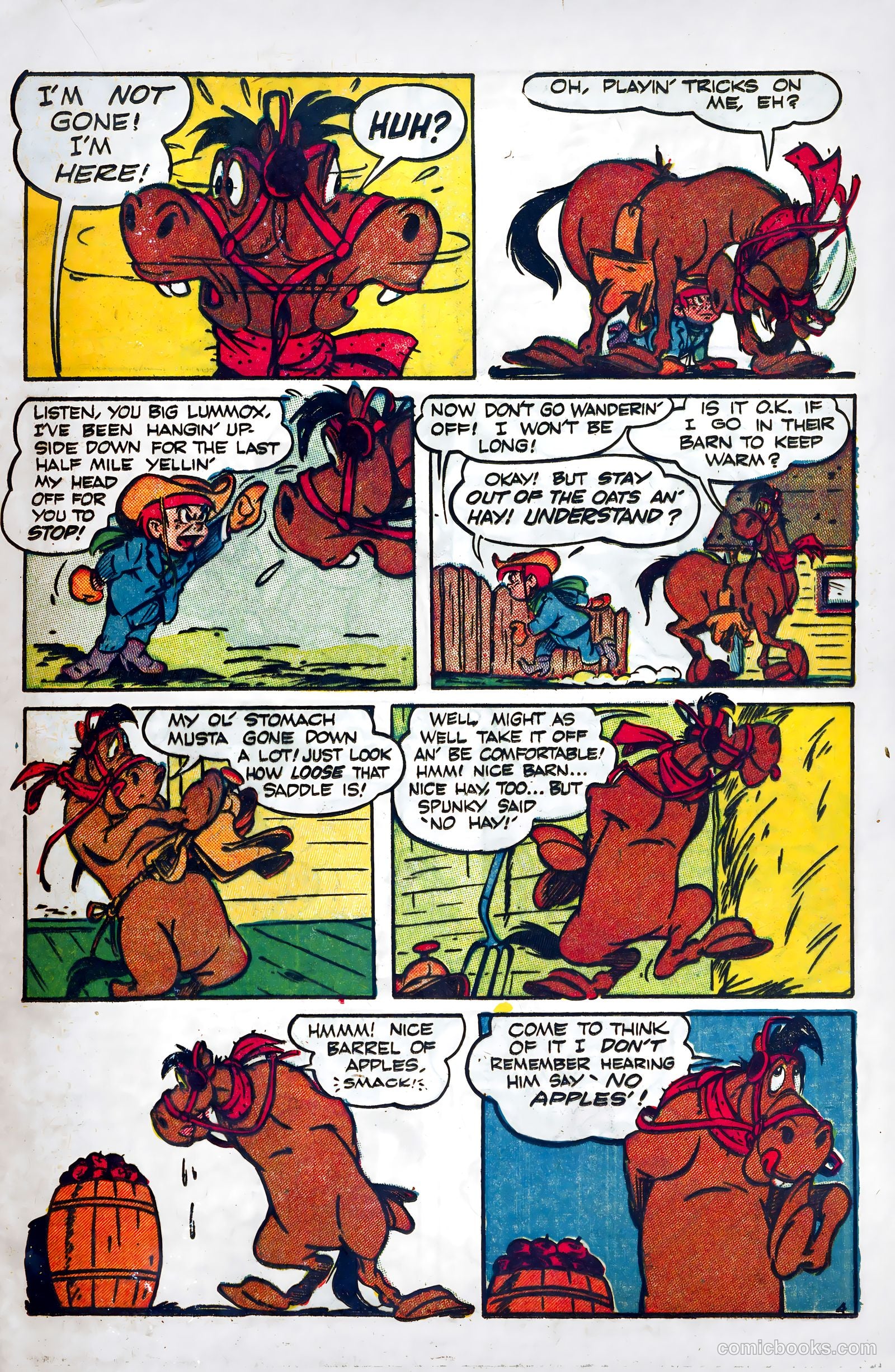 Spunky #5 (1951) — page 17 of 36