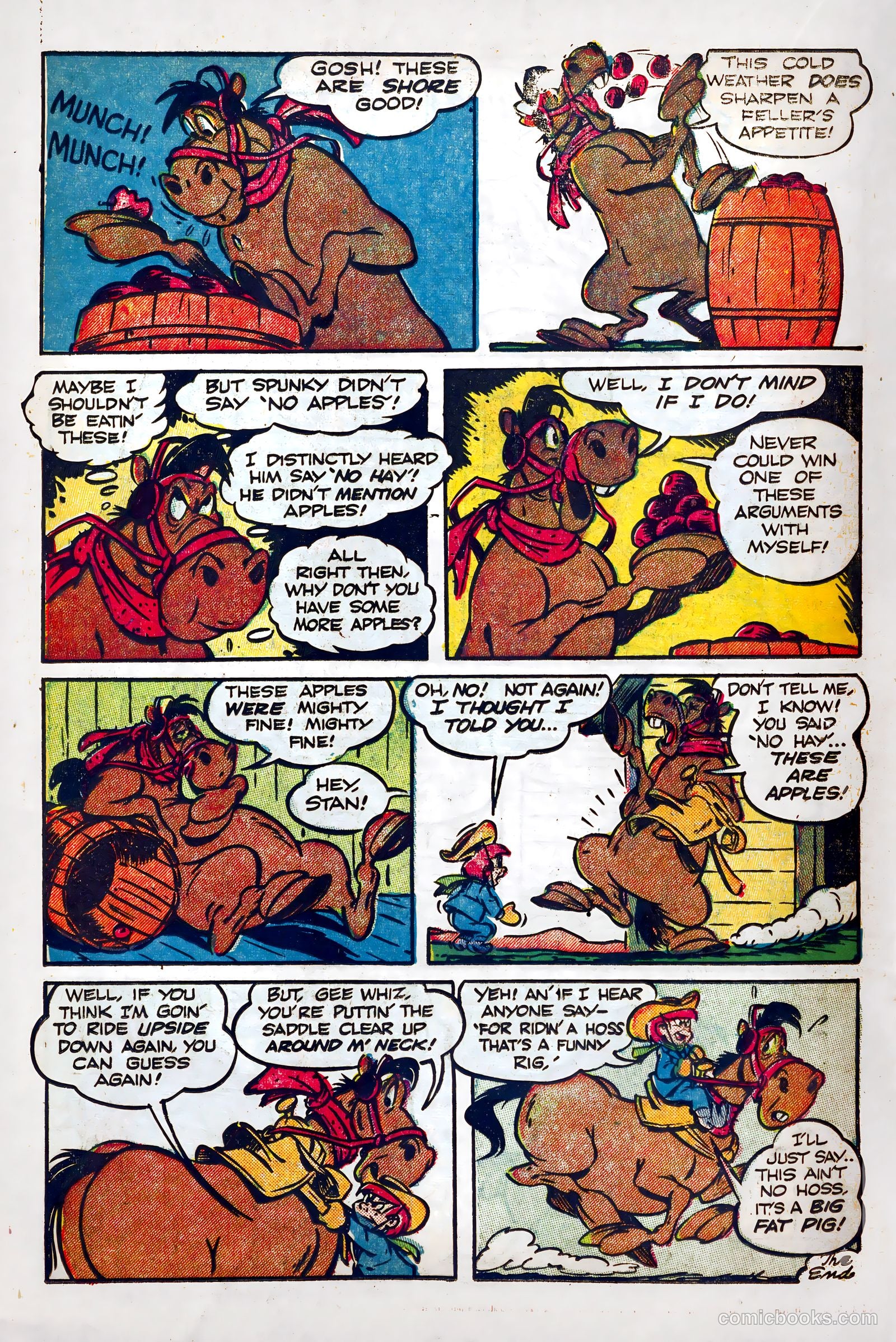 Spunky #5 (1951) — page 18 of 36